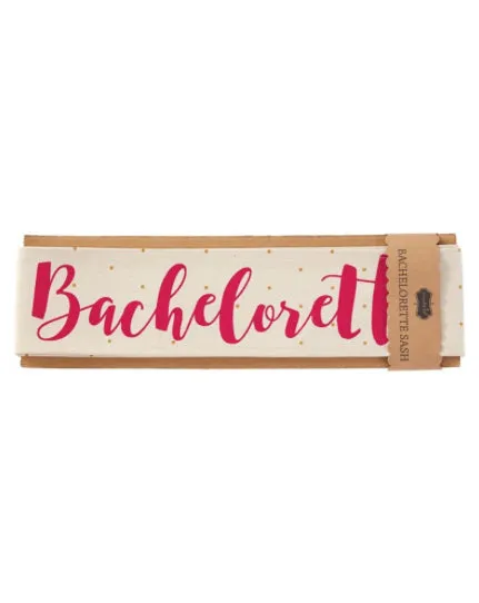 Mudpie Bachelorette Sash