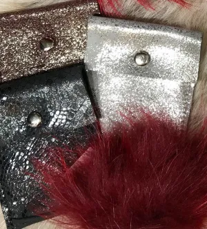 Multiple Colors Minnie Snap Pouch