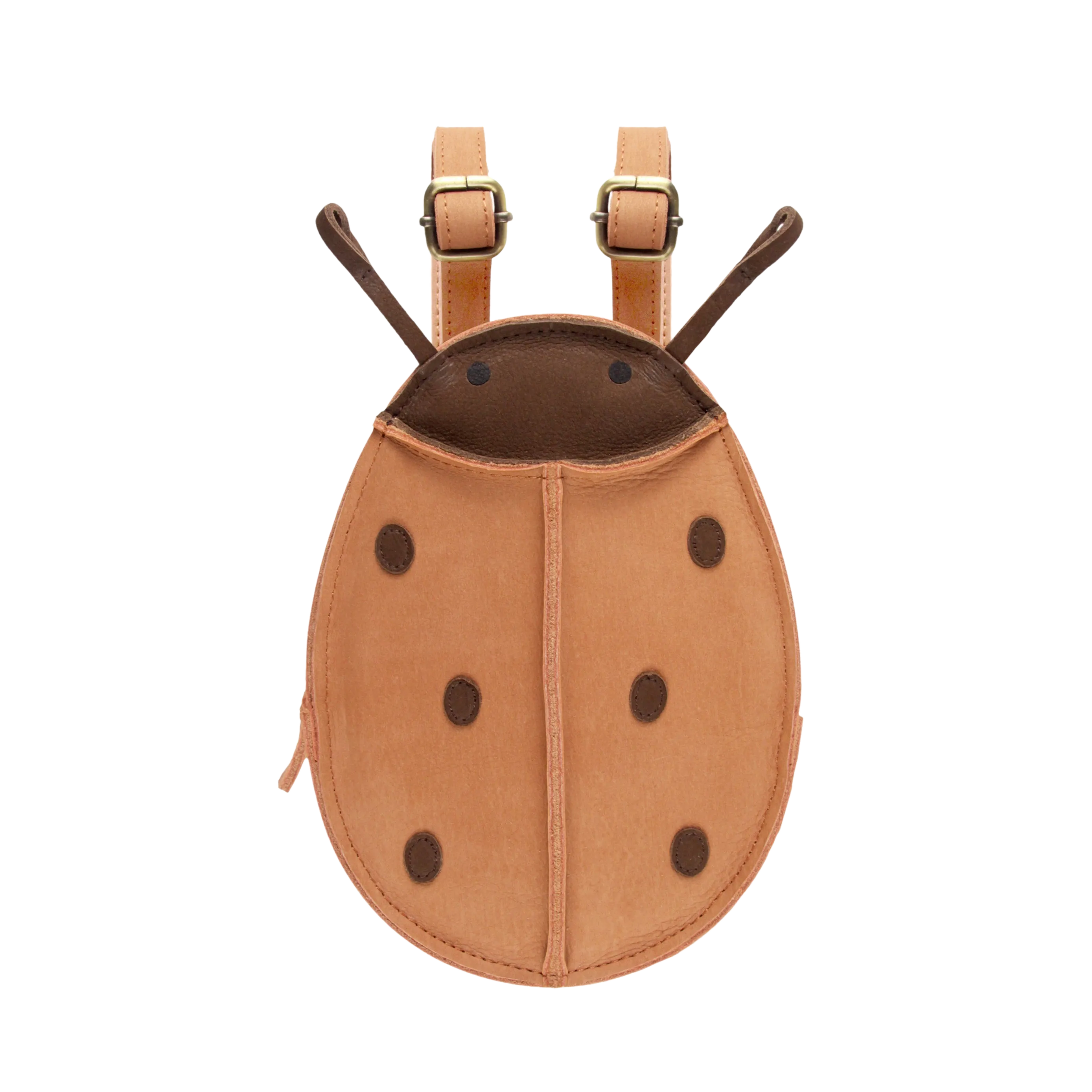 Mur Backpack | Lady Bird | Walnut Nubuck