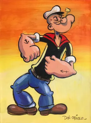 MUSKLES SCHMUSKLES  - POPEYE