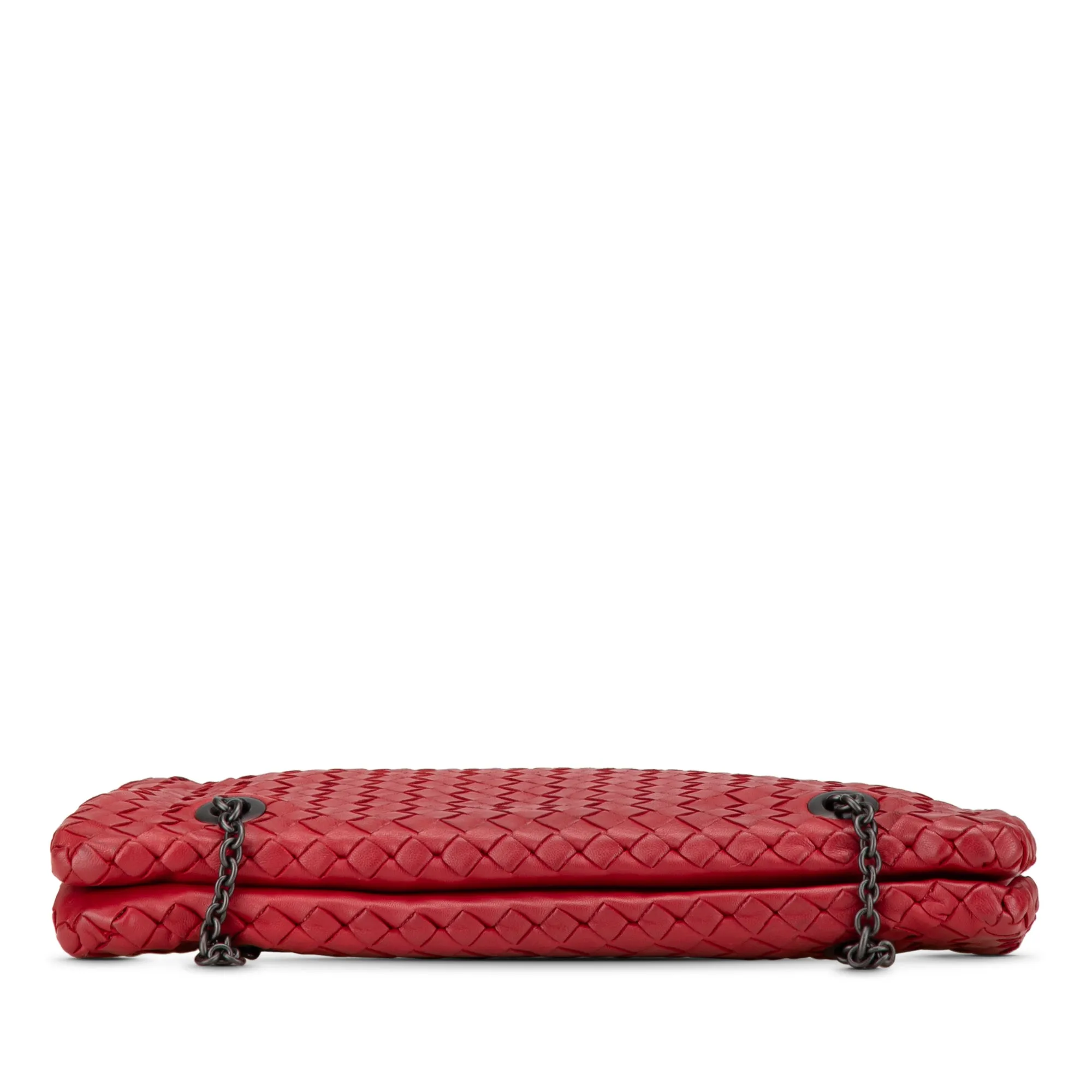 Nappa Intrecciato Duo Shoulder Bag