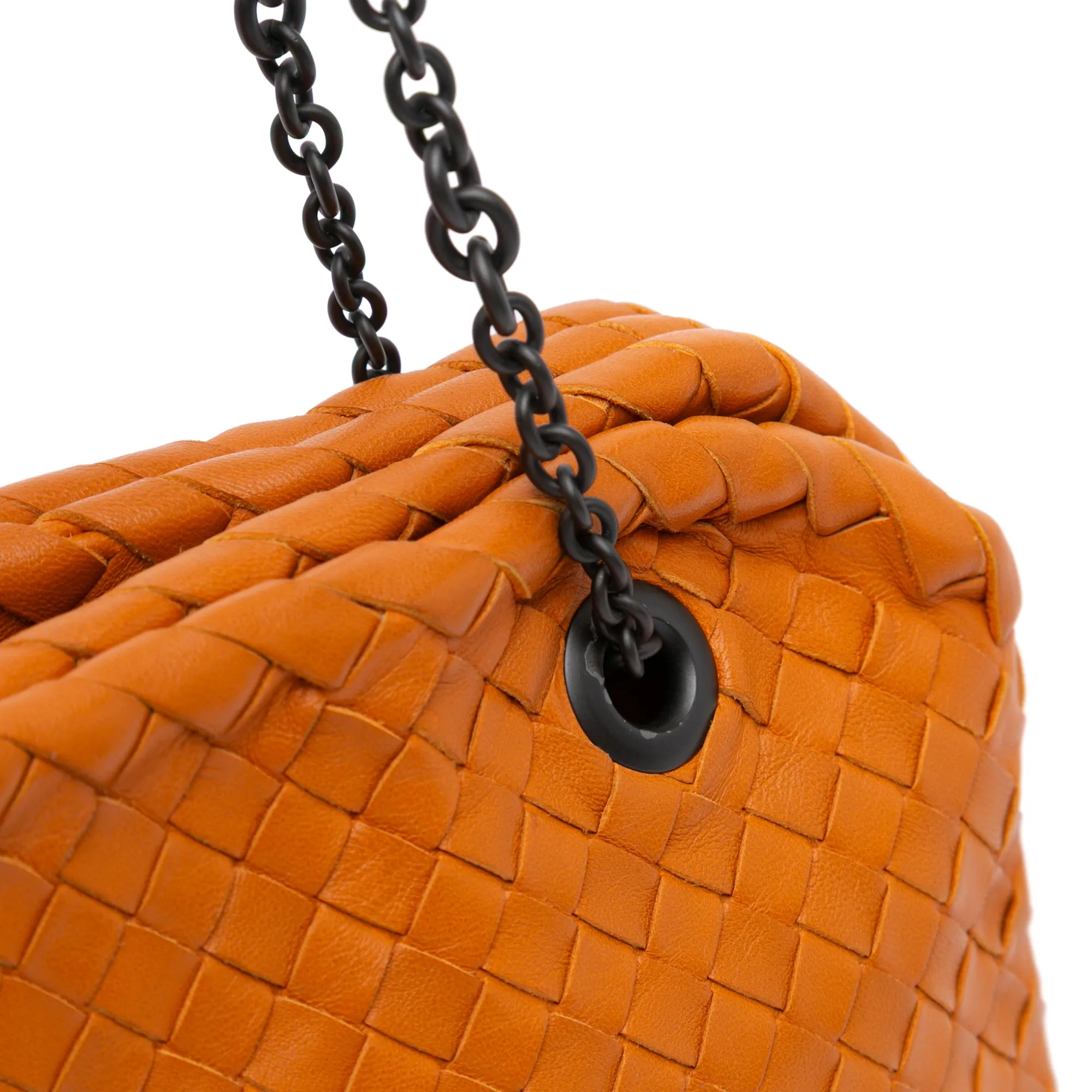 Nappa Intrecciato Duo Shoulder Bag