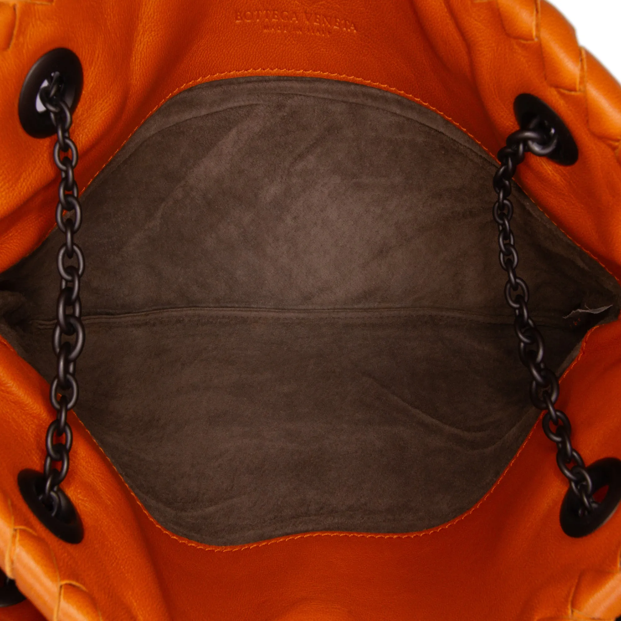 Nappa Intrecciato Duo Shoulder Bag
