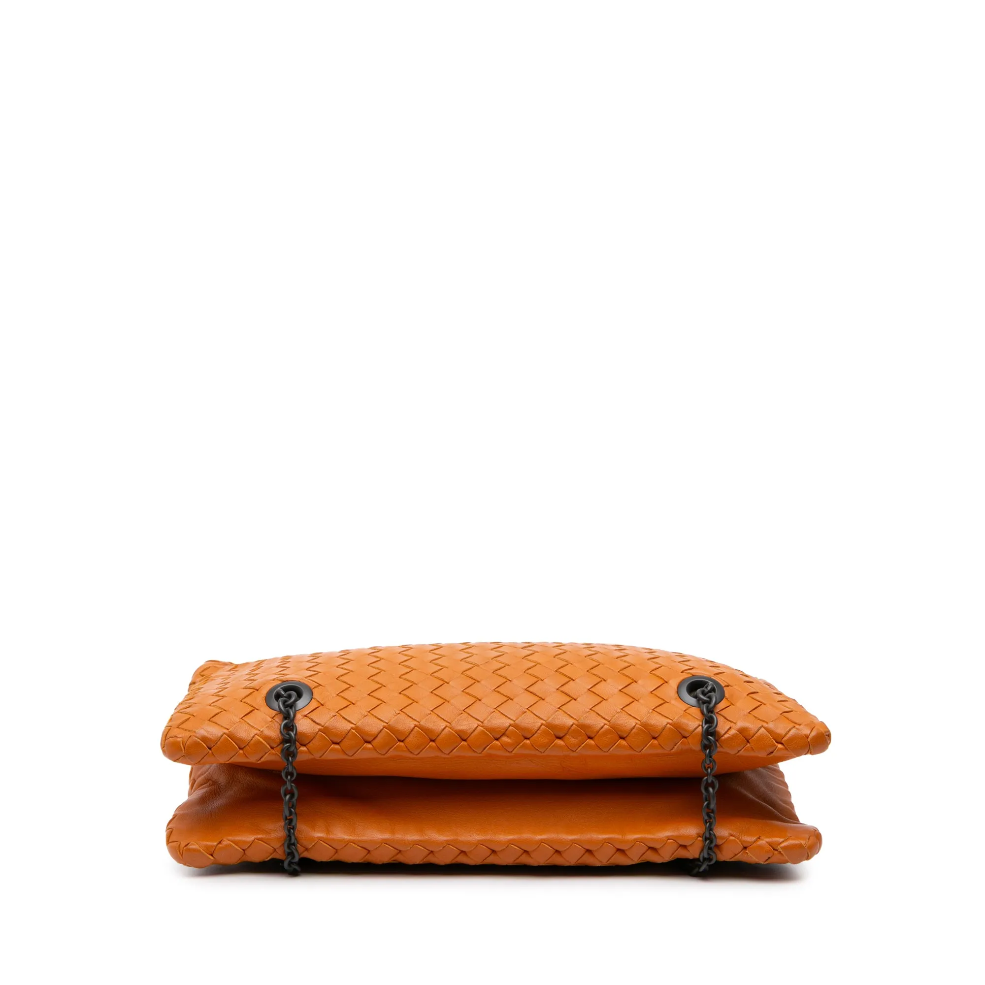 Nappa Intrecciato Duo Shoulder Bag