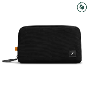 Native Union W.F.A Tech Organizer Travel Pouch - Black