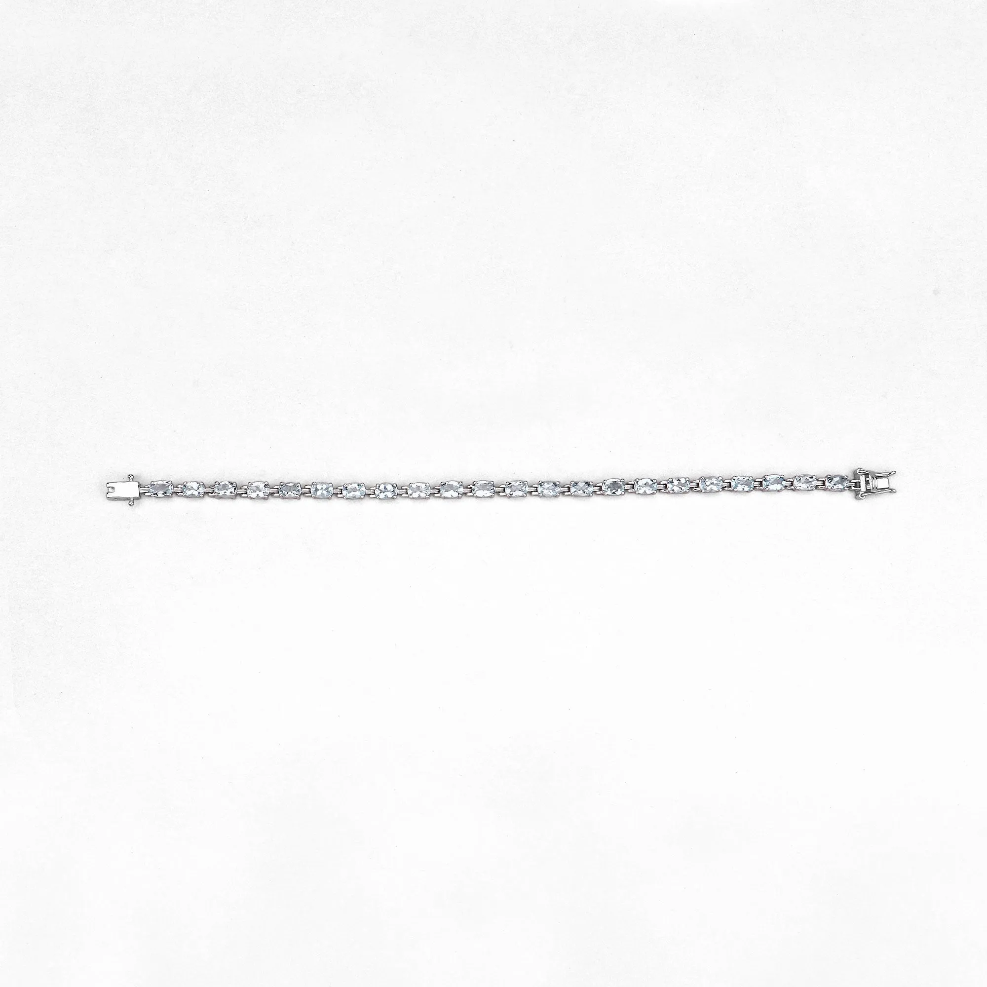 Natural Blue Topaz Bracelet