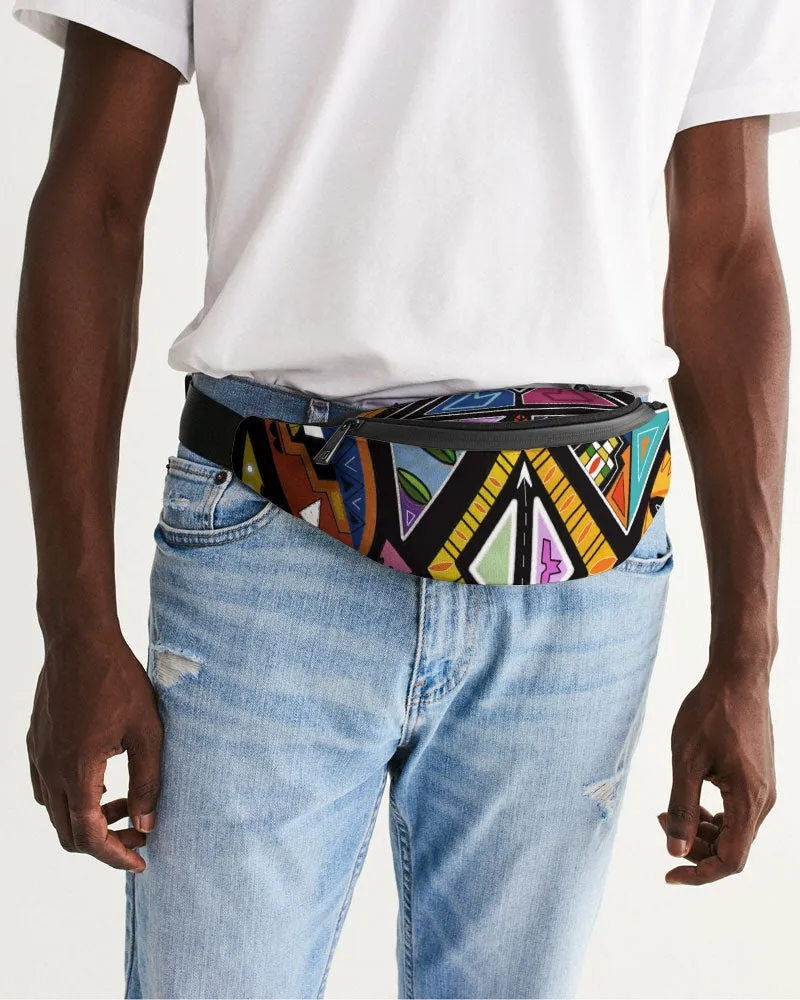 Ndebele Crossbody Sling Bag
