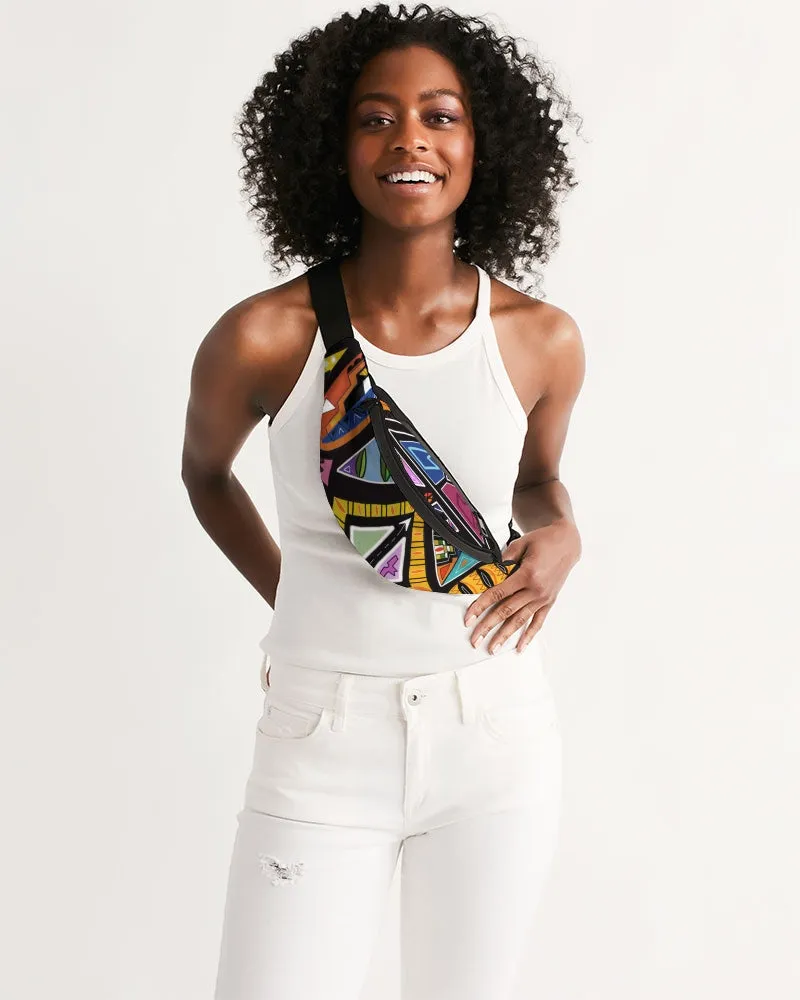 Ndebele Crossbody Sling Bag