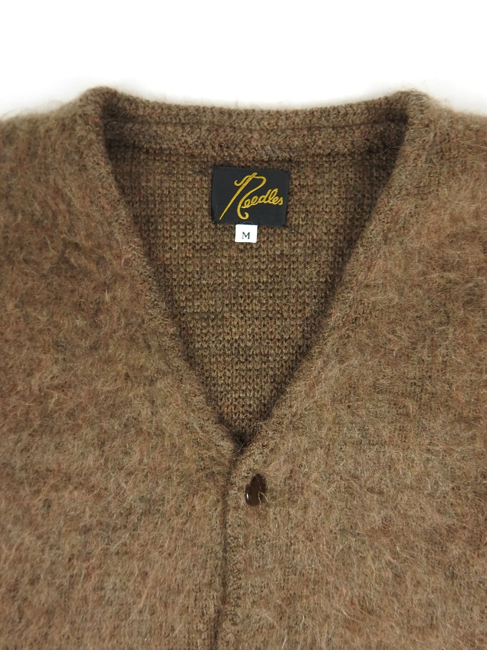 Needles Mohair Cardigan Size 2
