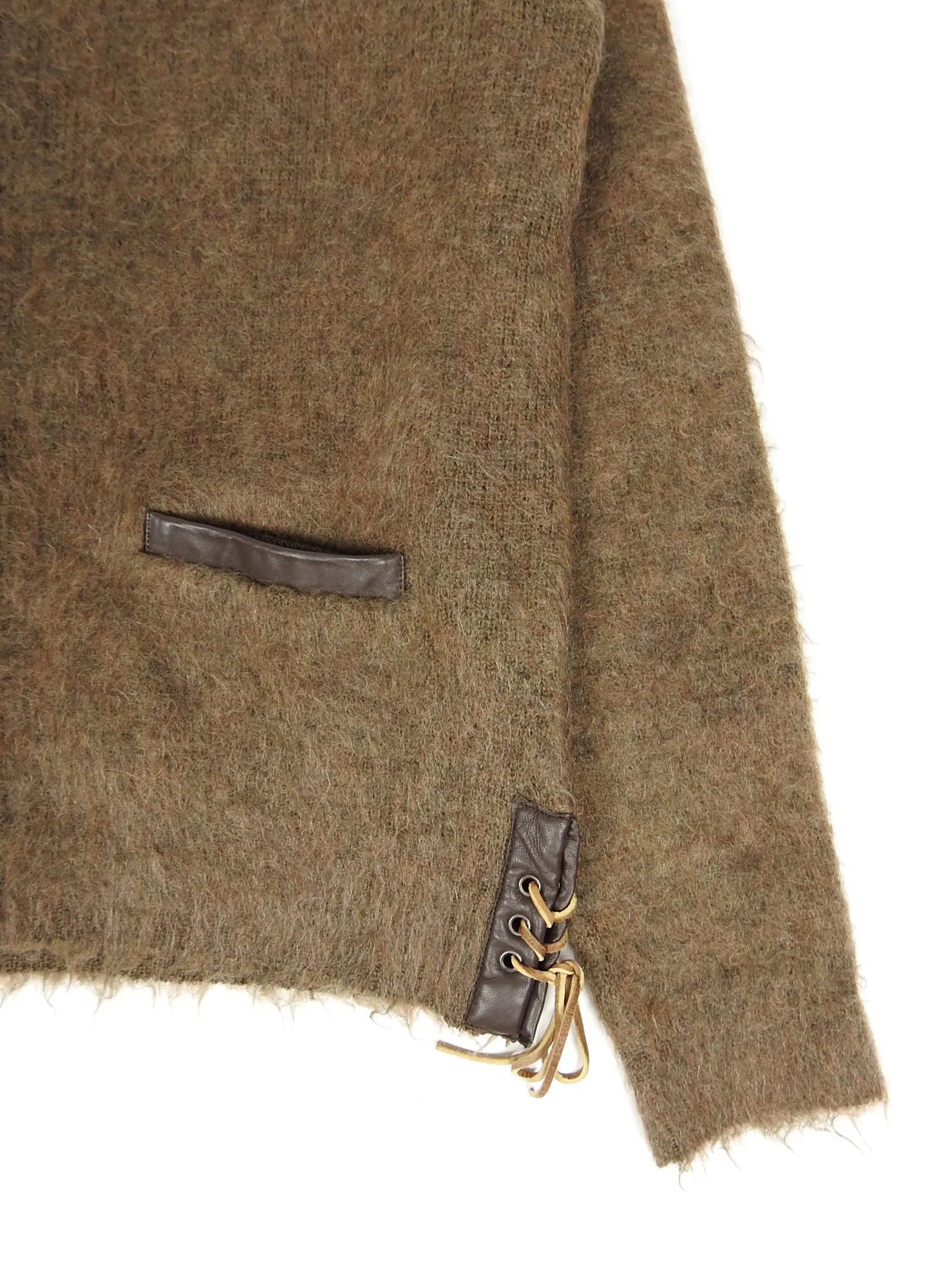Needles Mohair Cardigan Size 2