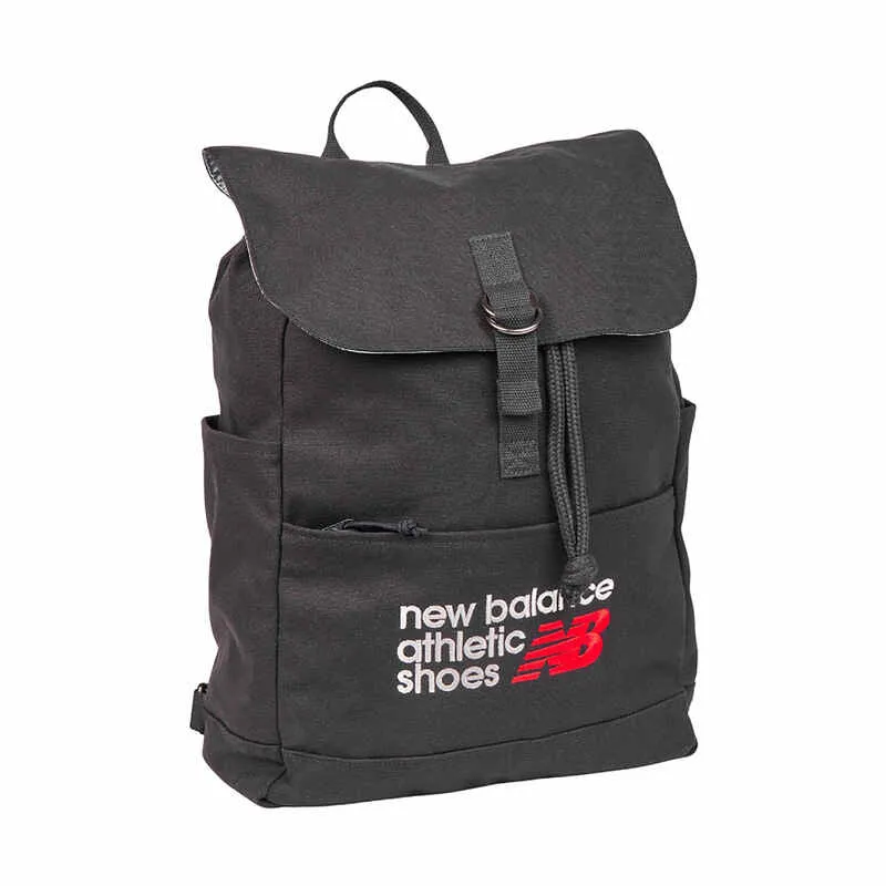 New Balance Canvas Canvas Backpack - Durable & Stylish Backpack for Travel, School & Daily Use