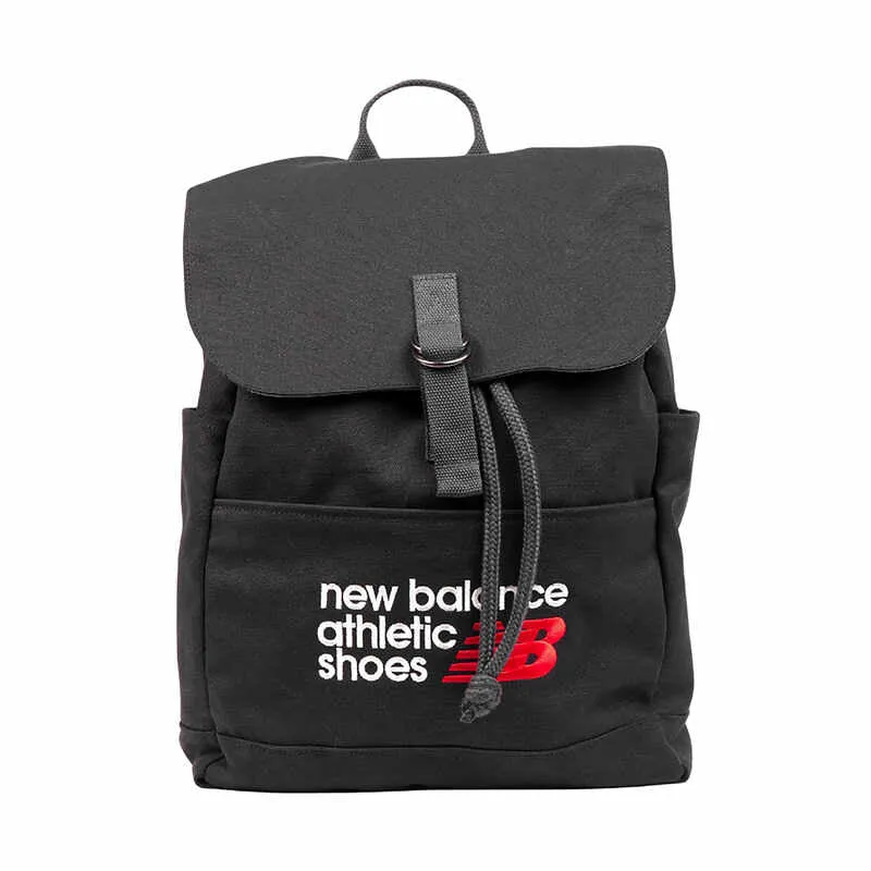 New Balance Canvas Canvas Backpack - Durable & Stylish Backpack for Travel, School & Daily Use