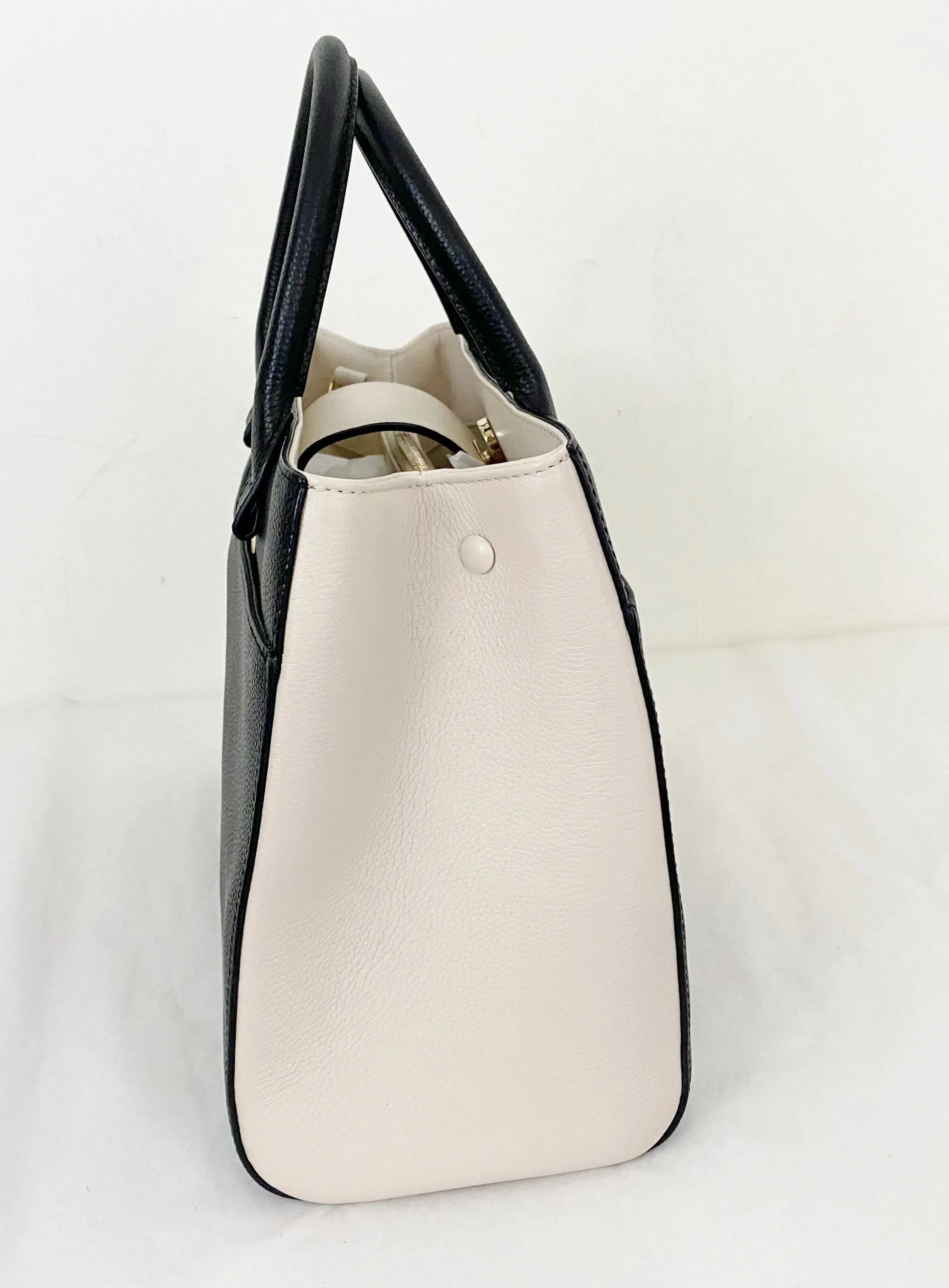 NEW Chanel Neo Executive Satchel W/Strap & Box