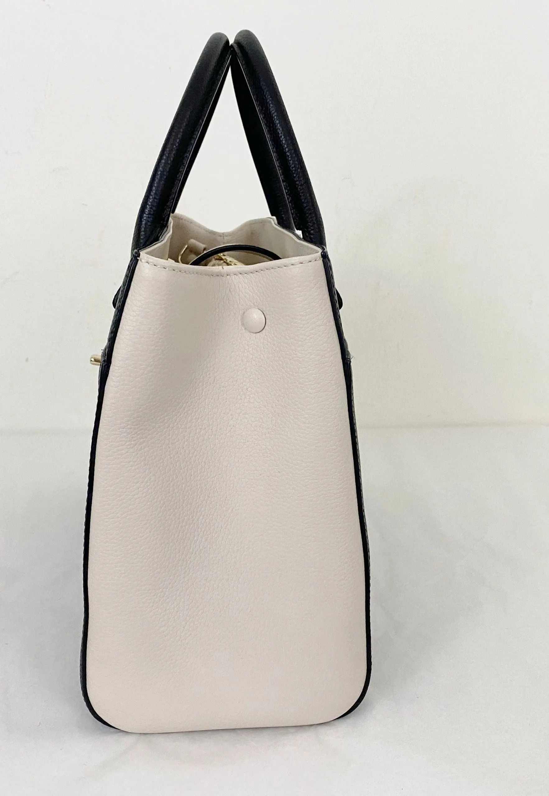 NEW Chanel Neo Executive Satchel W/Strap & Box
