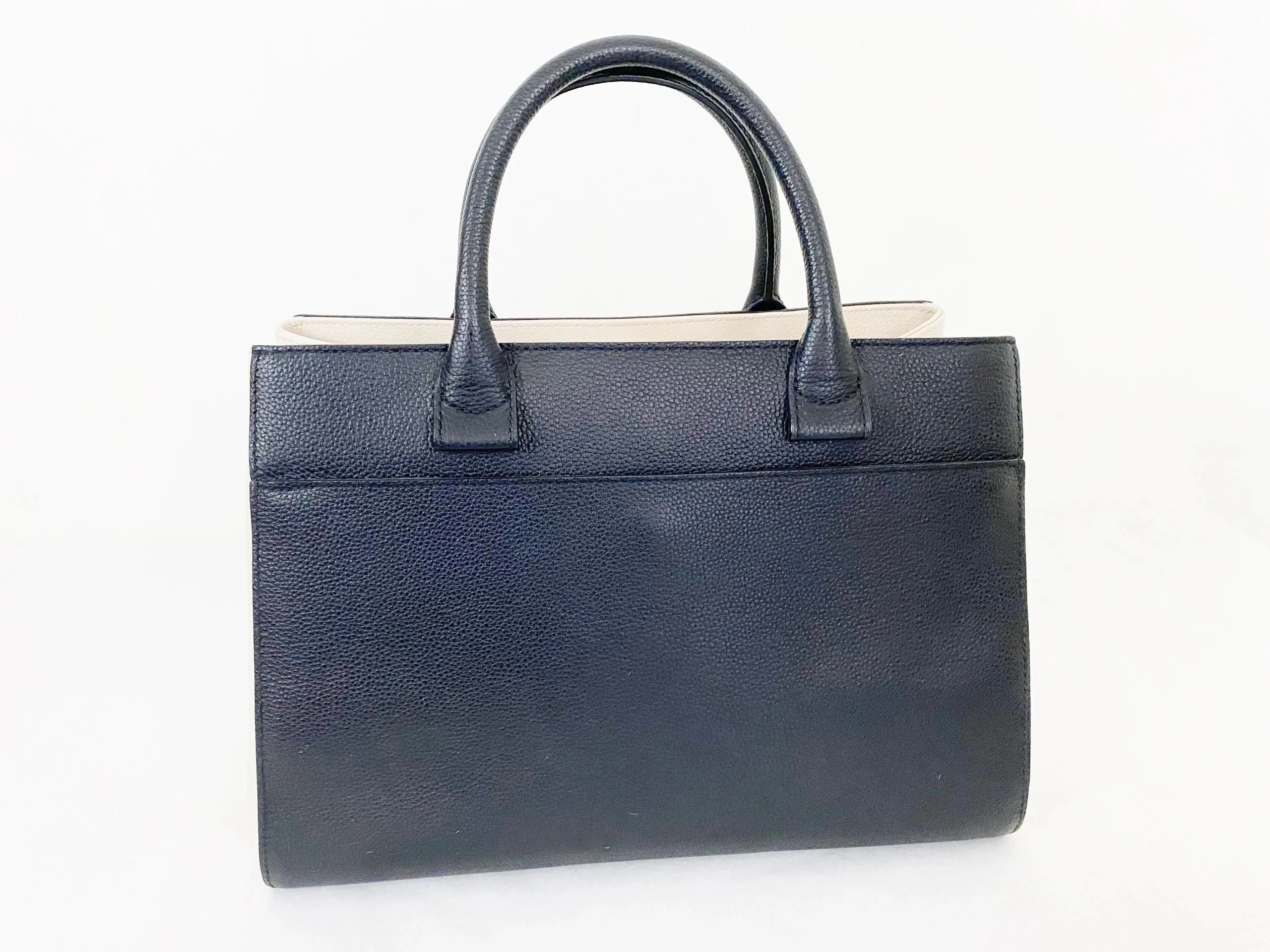 NEW Chanel Neo Executive Satchel W/Strap & Box