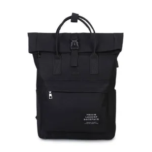 New fashion Canvas Ladies Backpack  with External USB Port