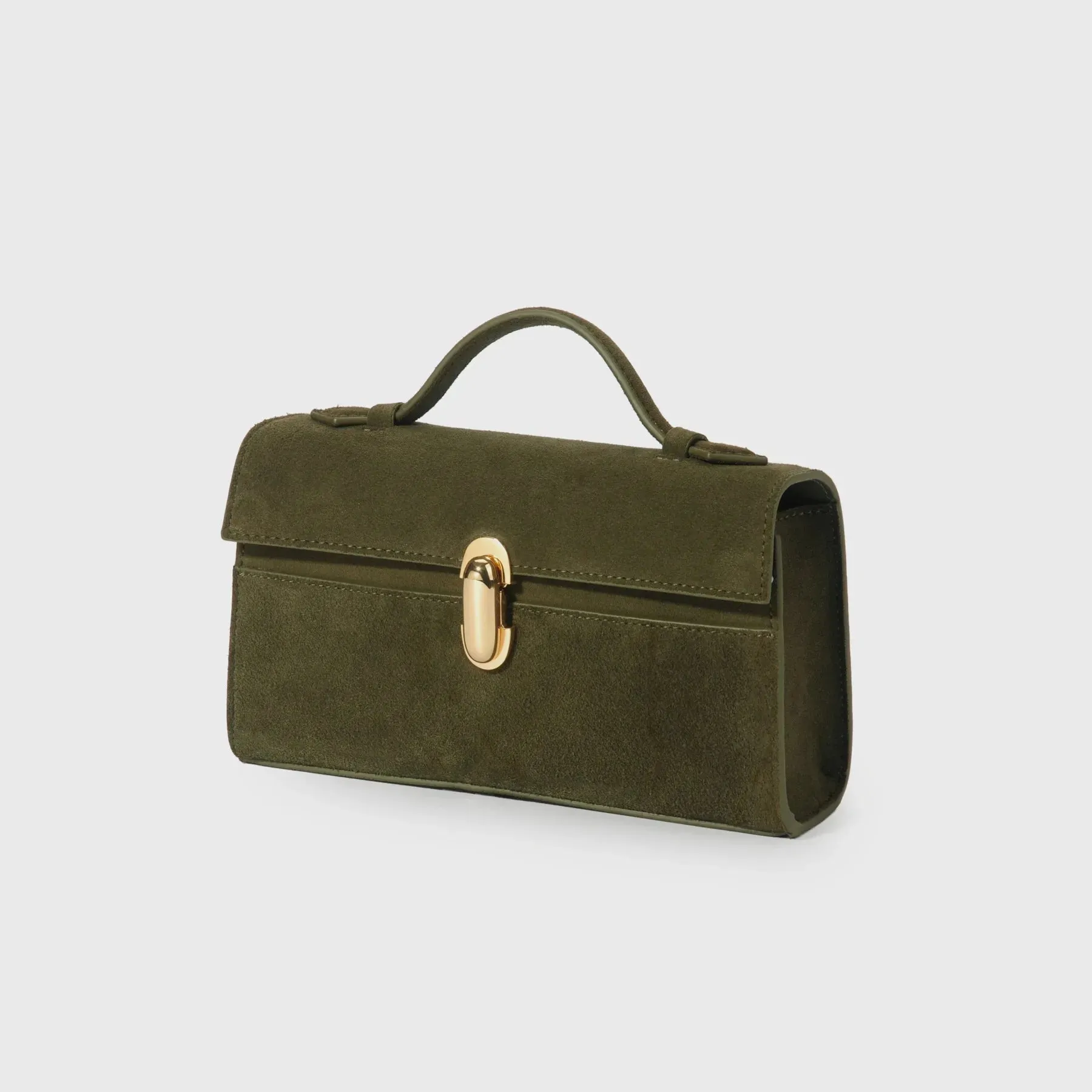 New High-end Niche Portable Small Square Bag French Simple Hand Bag for Women 2024 Spring