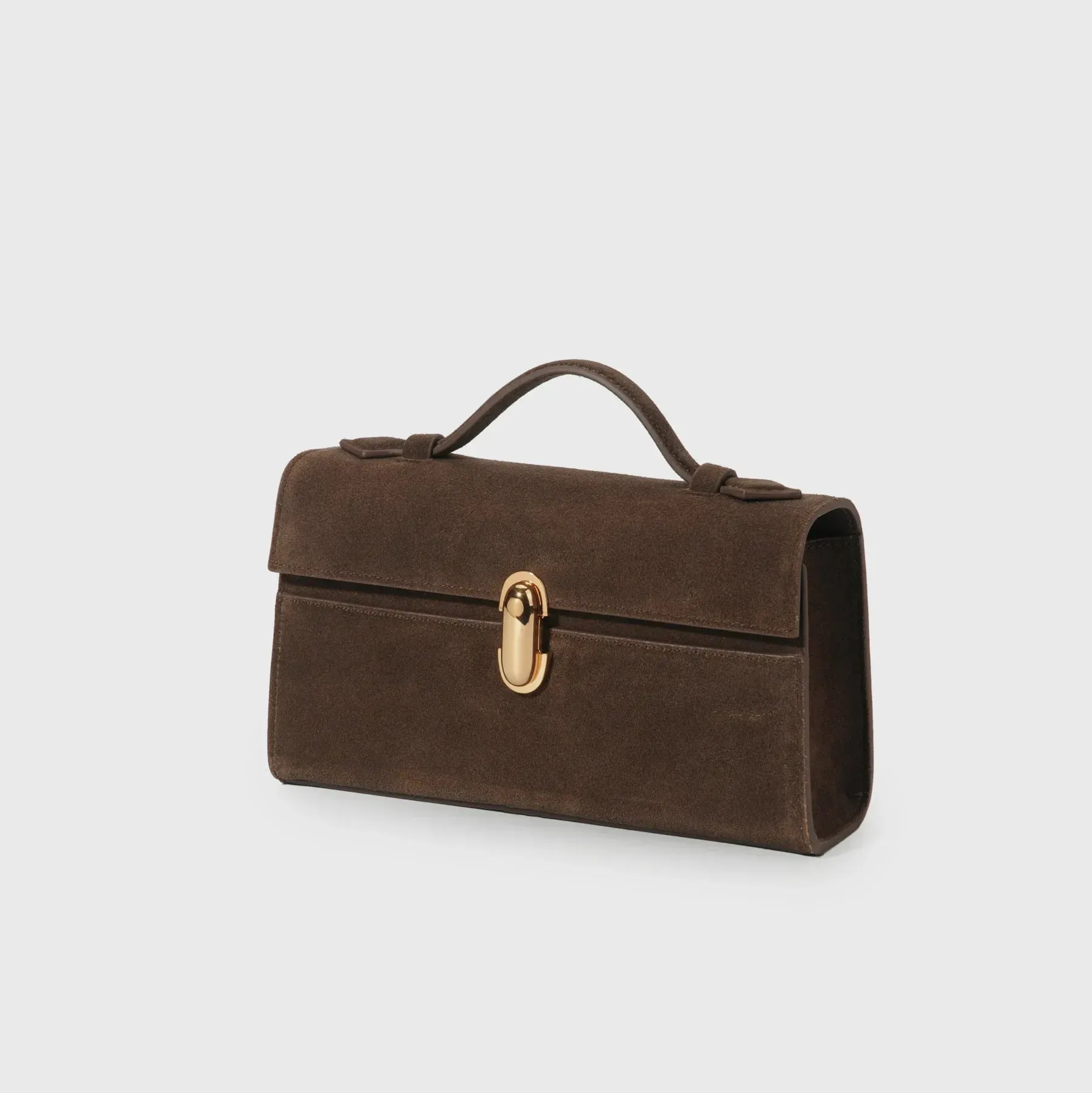 New High-end Niche Portable Small Square Bag French Simple Hand Bag for Women 2024 Spring