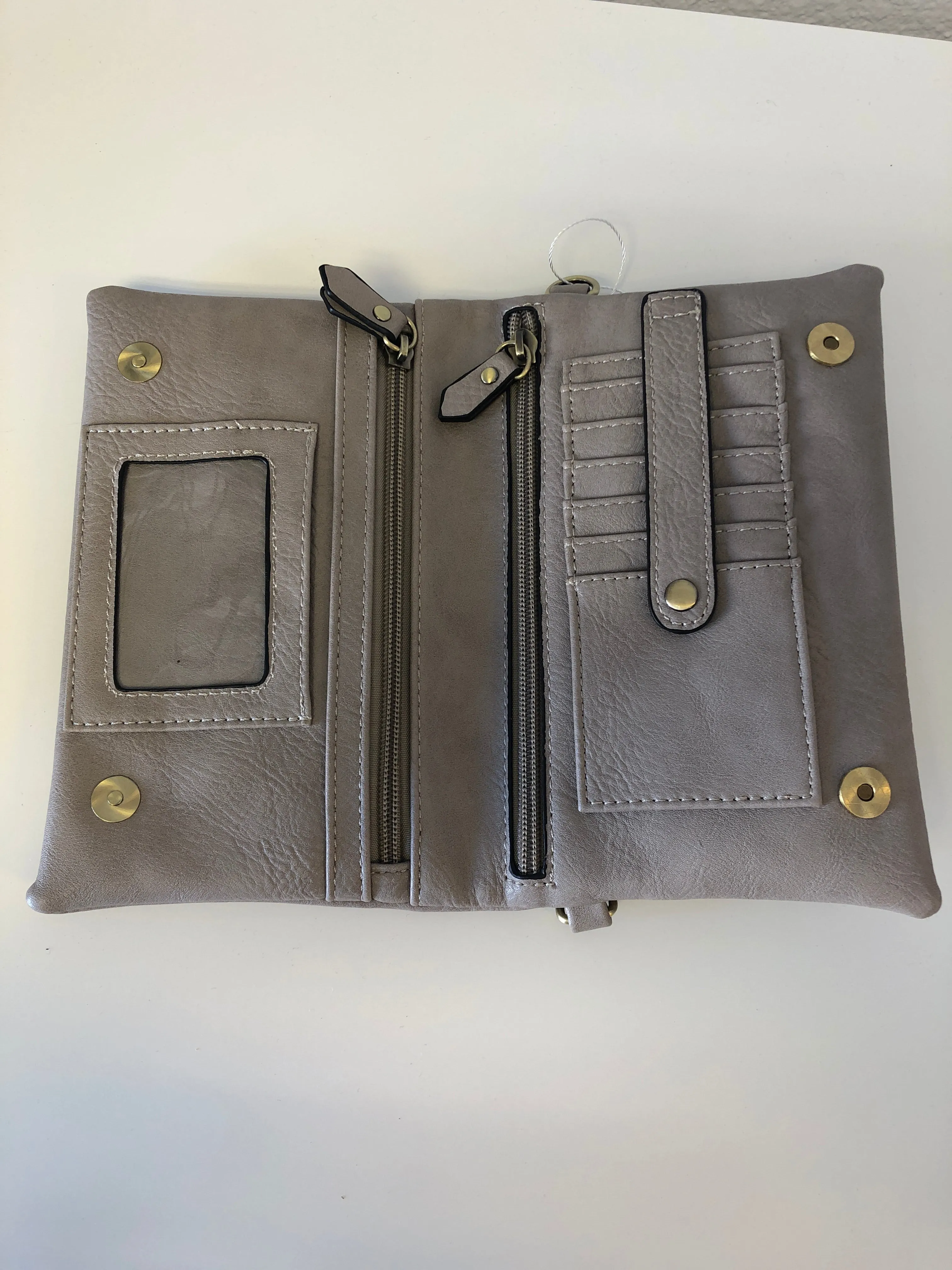 NEW KATE CROSSBODY CLUTCH