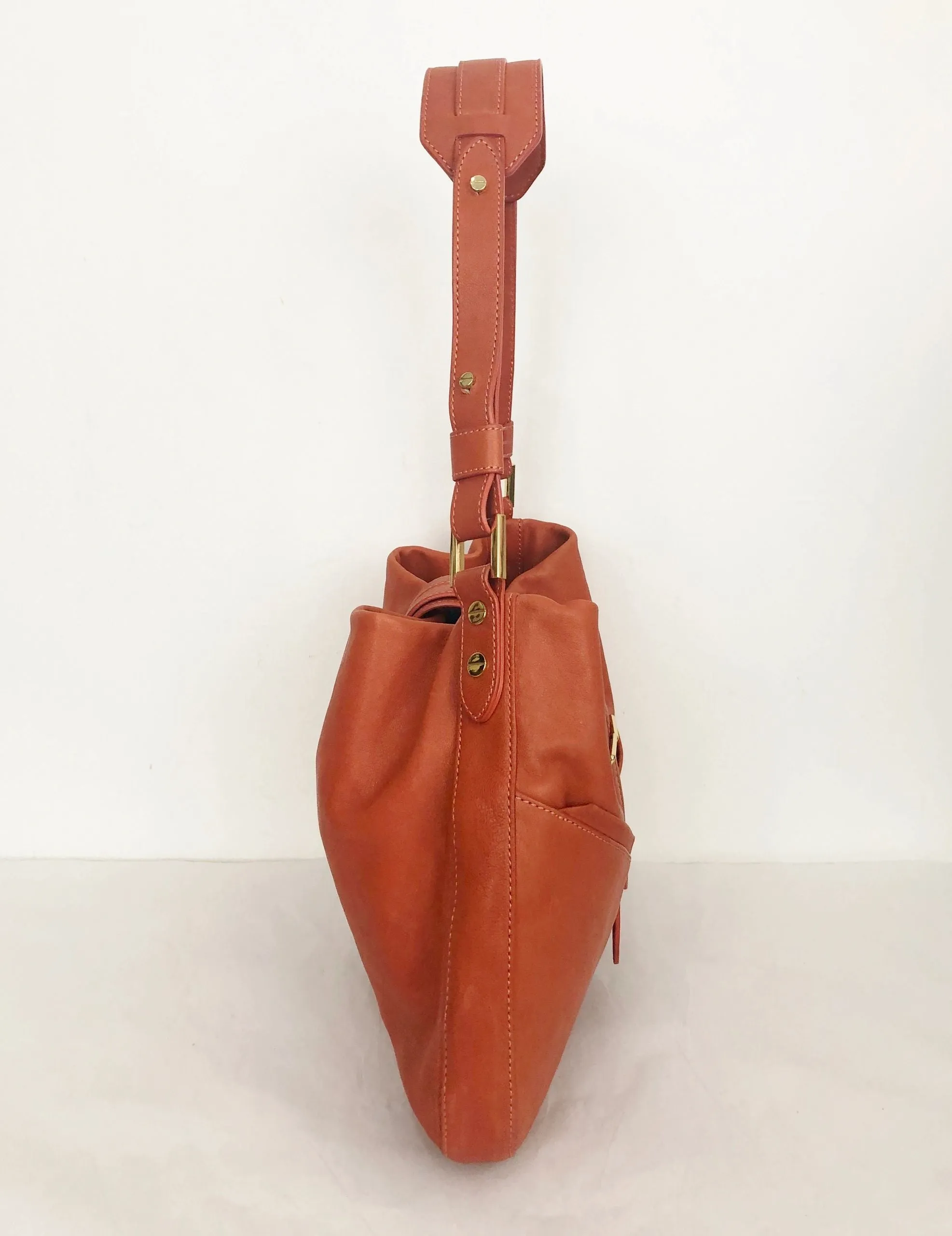 NEW Leather Shoulder Bag