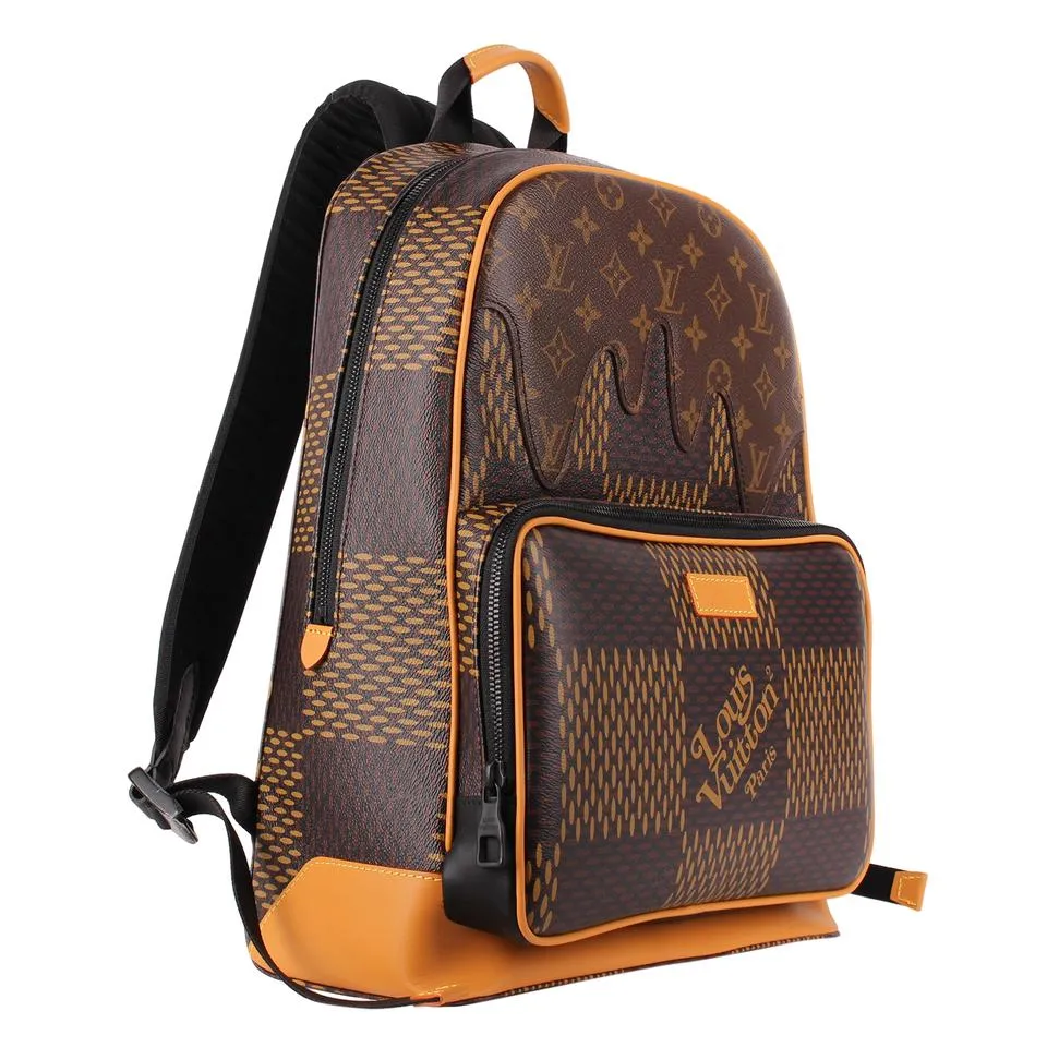 Nigo Campus Backpack Limited Edition Giant Damier Monogram Canvas