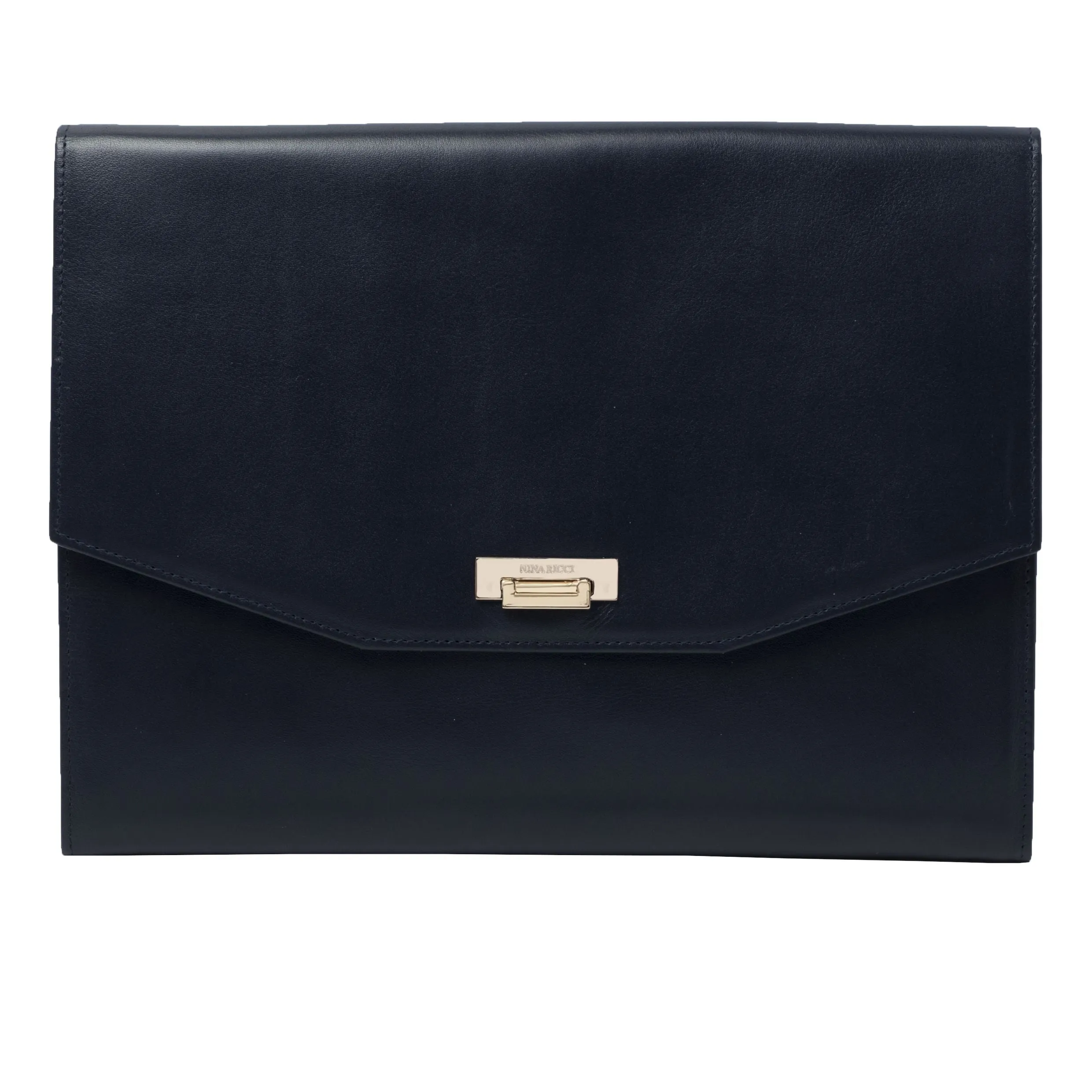 Nina Ricci RLE732N -iPad pouch Fermoir Marine