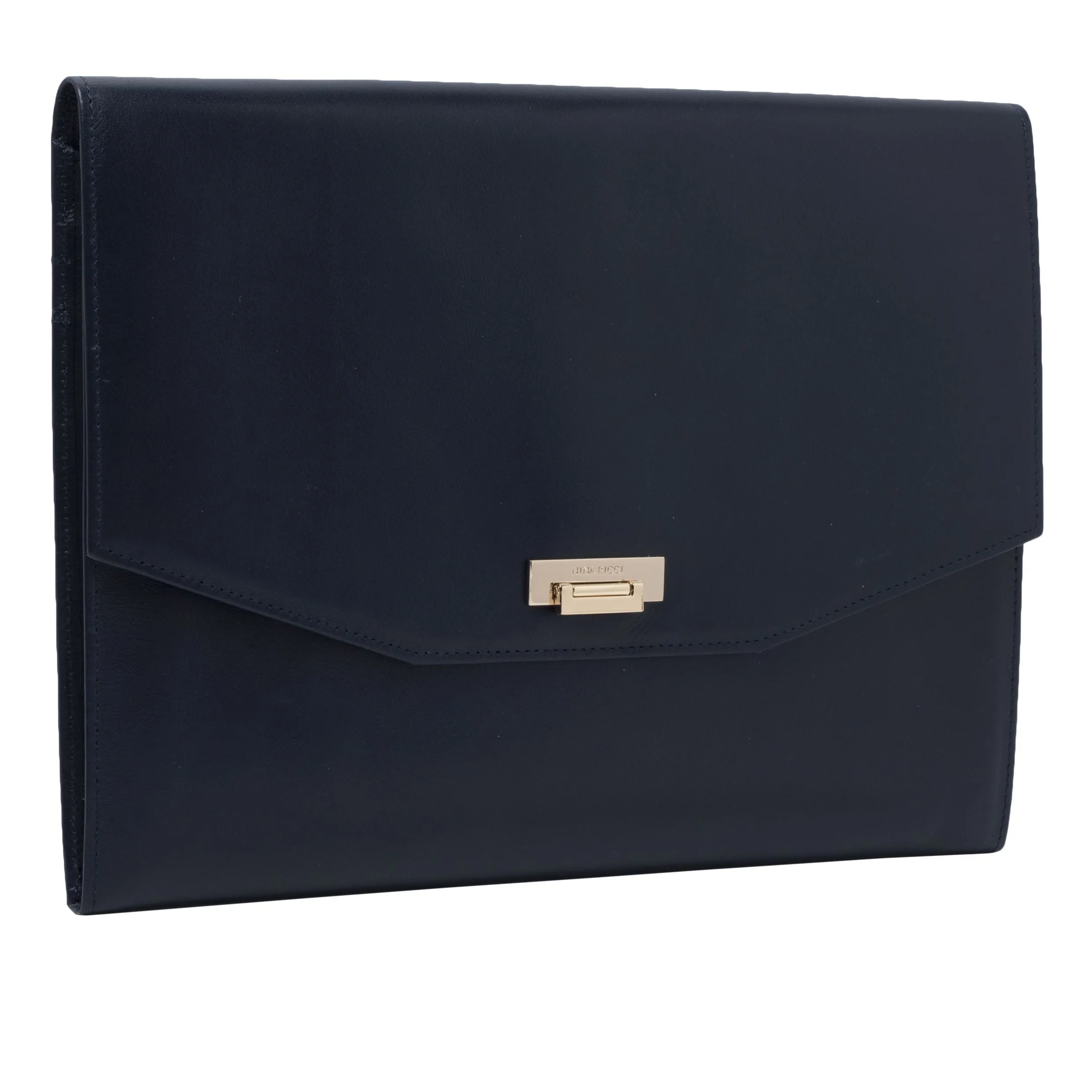 Nina Ricci RLE732N -iPad pouch Fermoir Marine