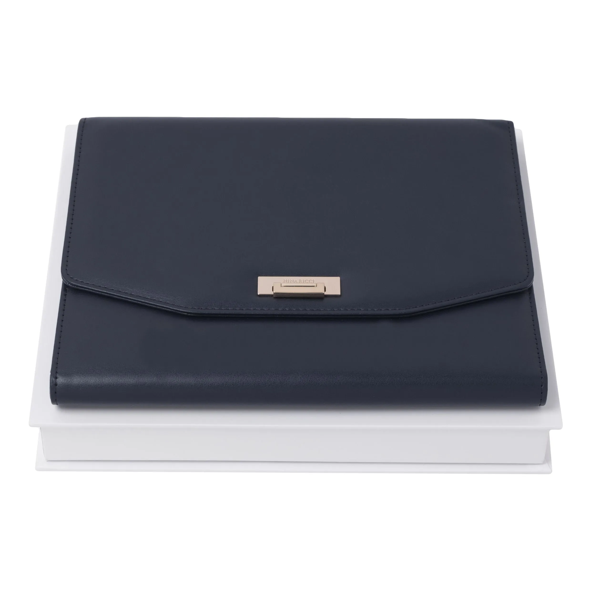Nina Ricci RLE732N -iPad pouch Fermoir Marine