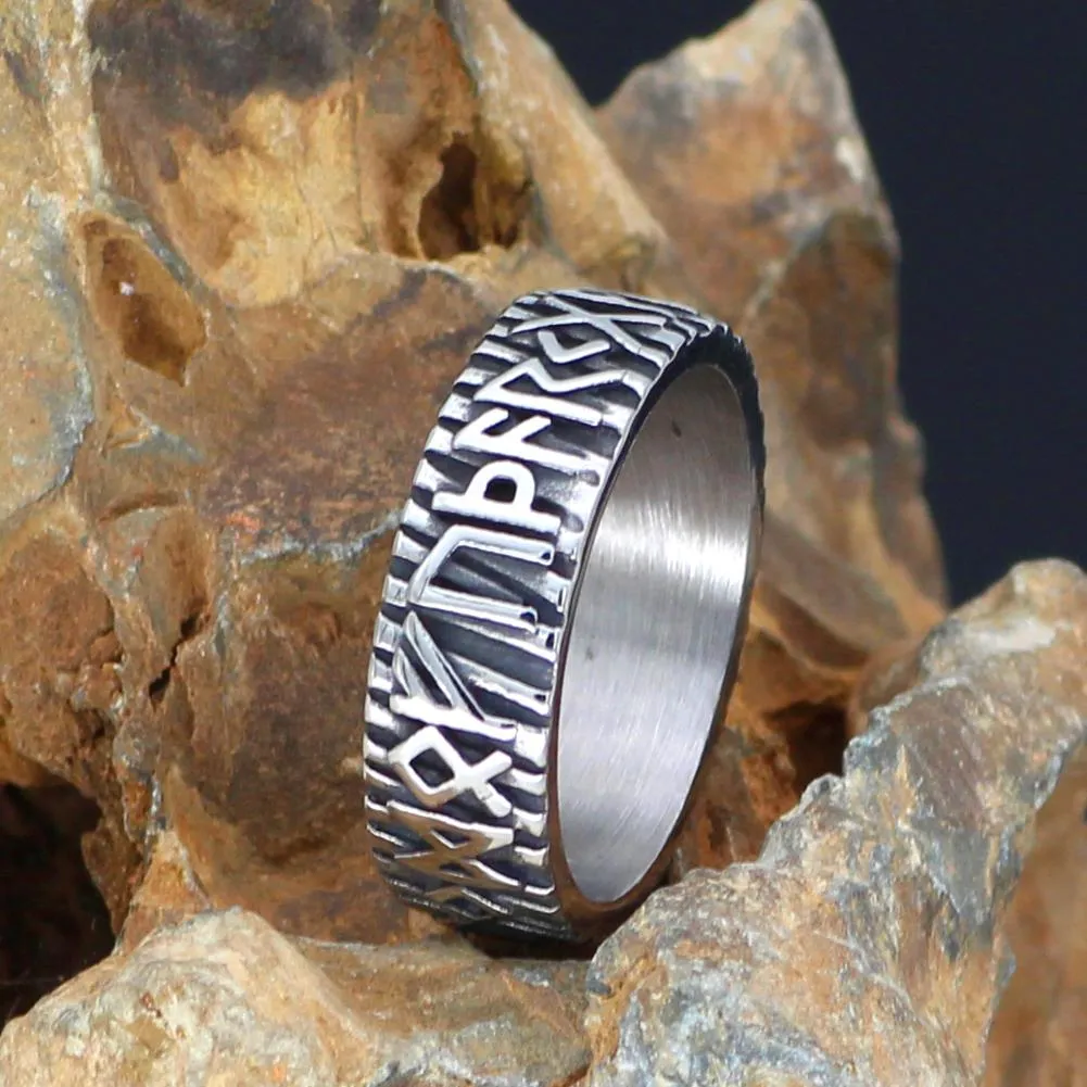 Nordic Rune Ring