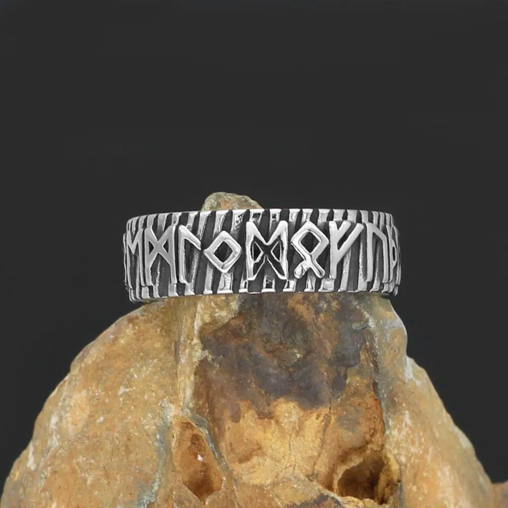 Nordic Rune Ring
