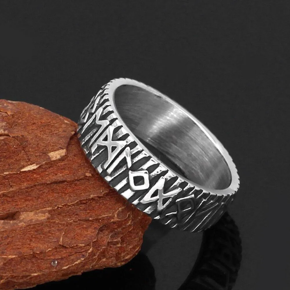 Nordic Rune Ring