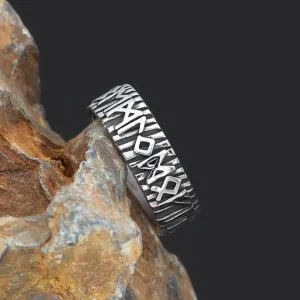Nordic Rune Ring