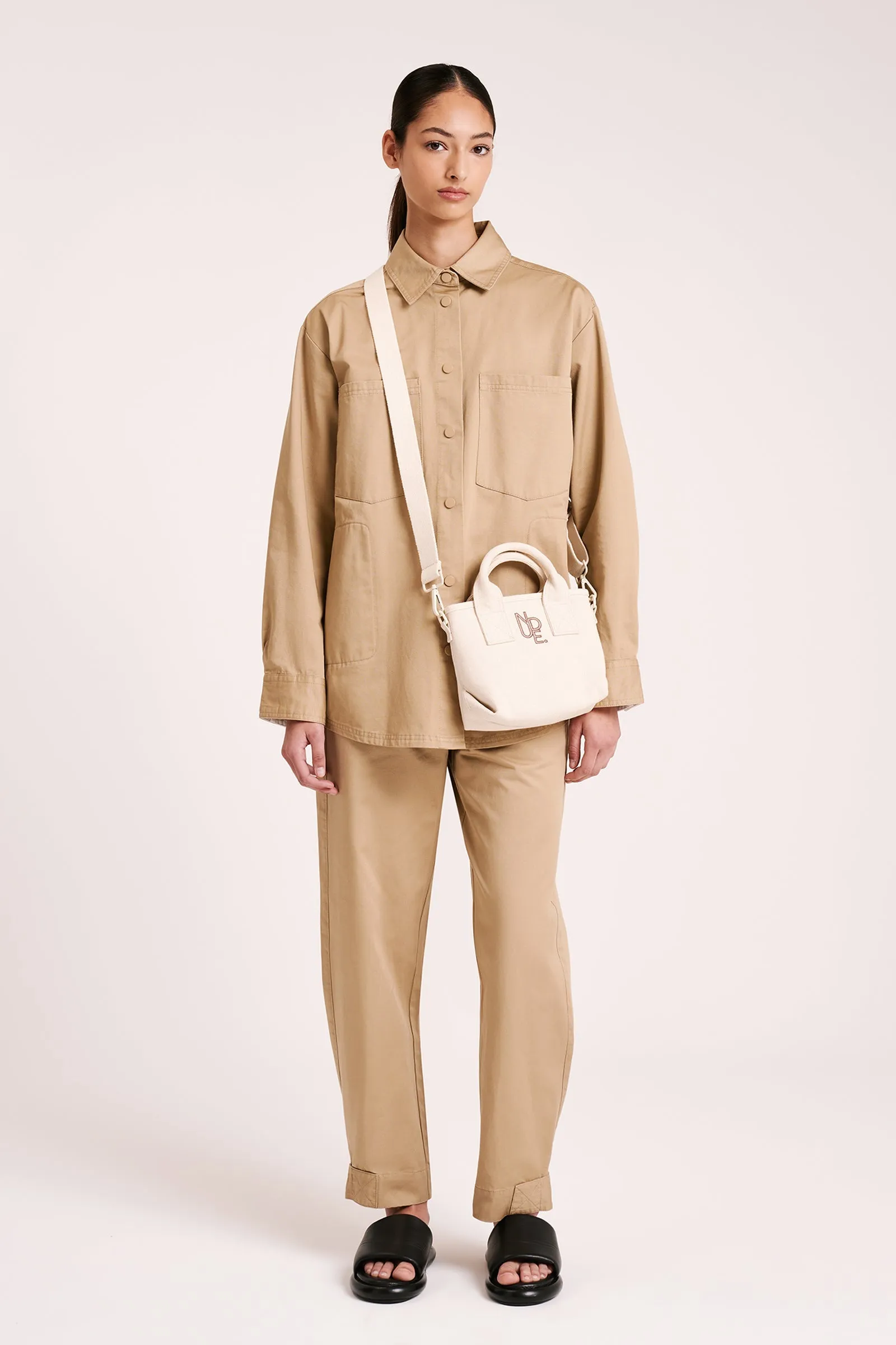 NUDE. ORGANIC MINI BAG