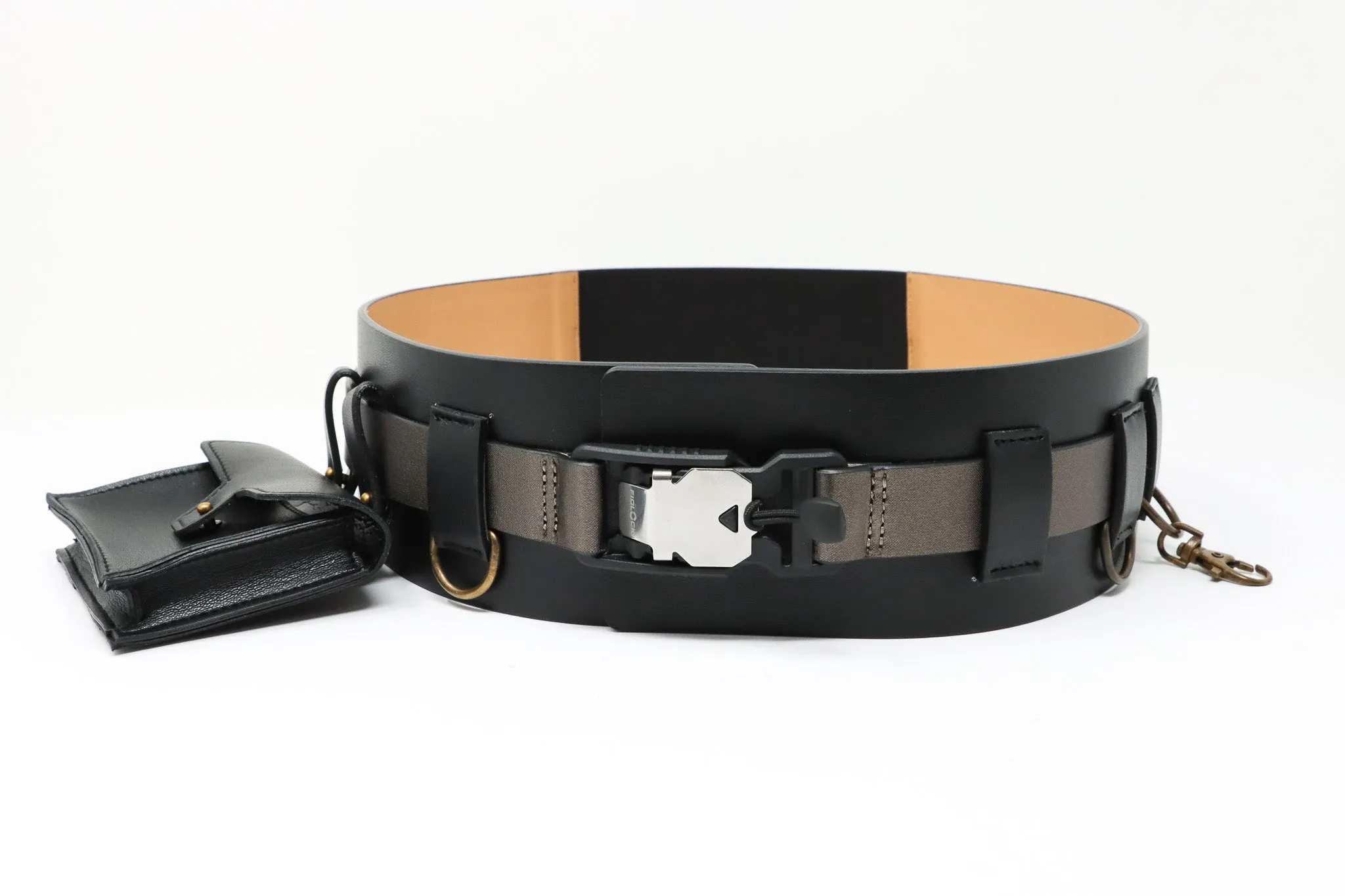 NY 77 Design Pouch Belt