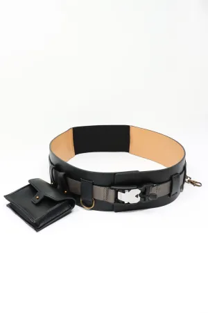 NY 77 Design Pouch Belt