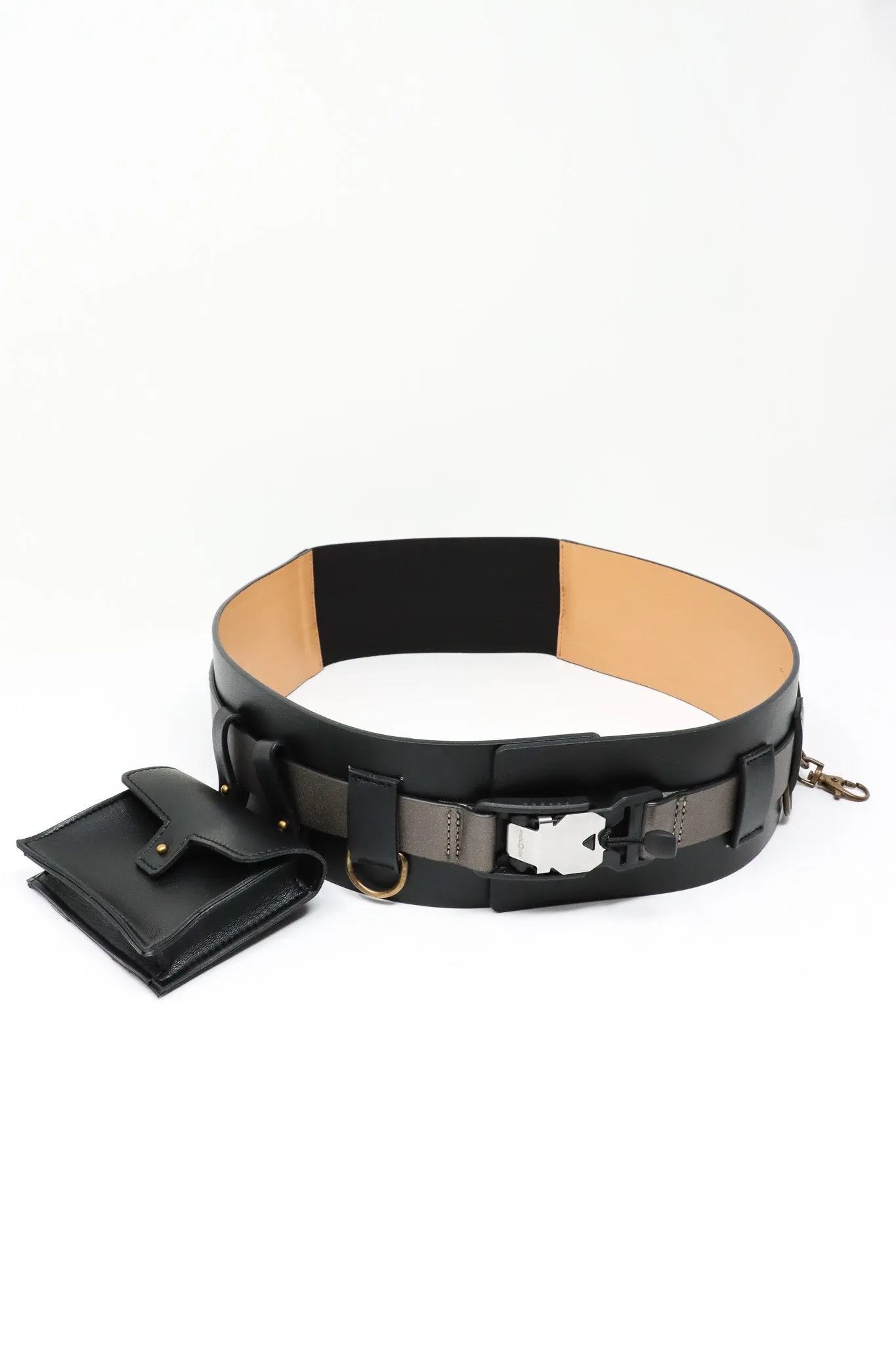 NY 77 Design Pouch Belt