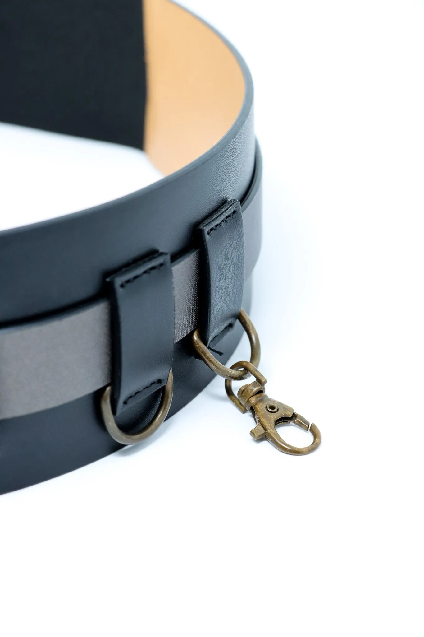 NY 77 Design Pouch Belt