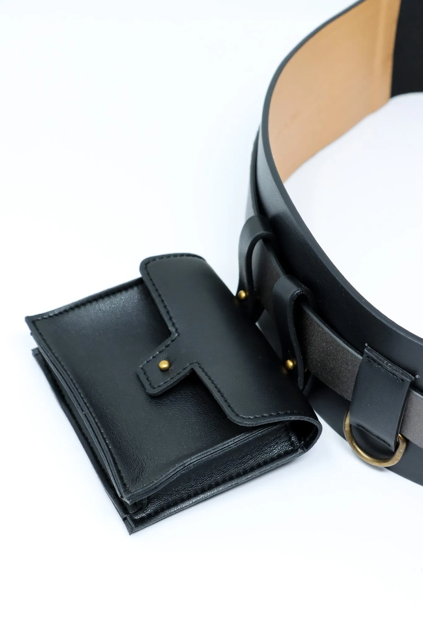 NY 77 Design Pouch Belt