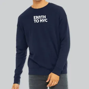 NYBG Earth to NYC Sweatshirt | Navy