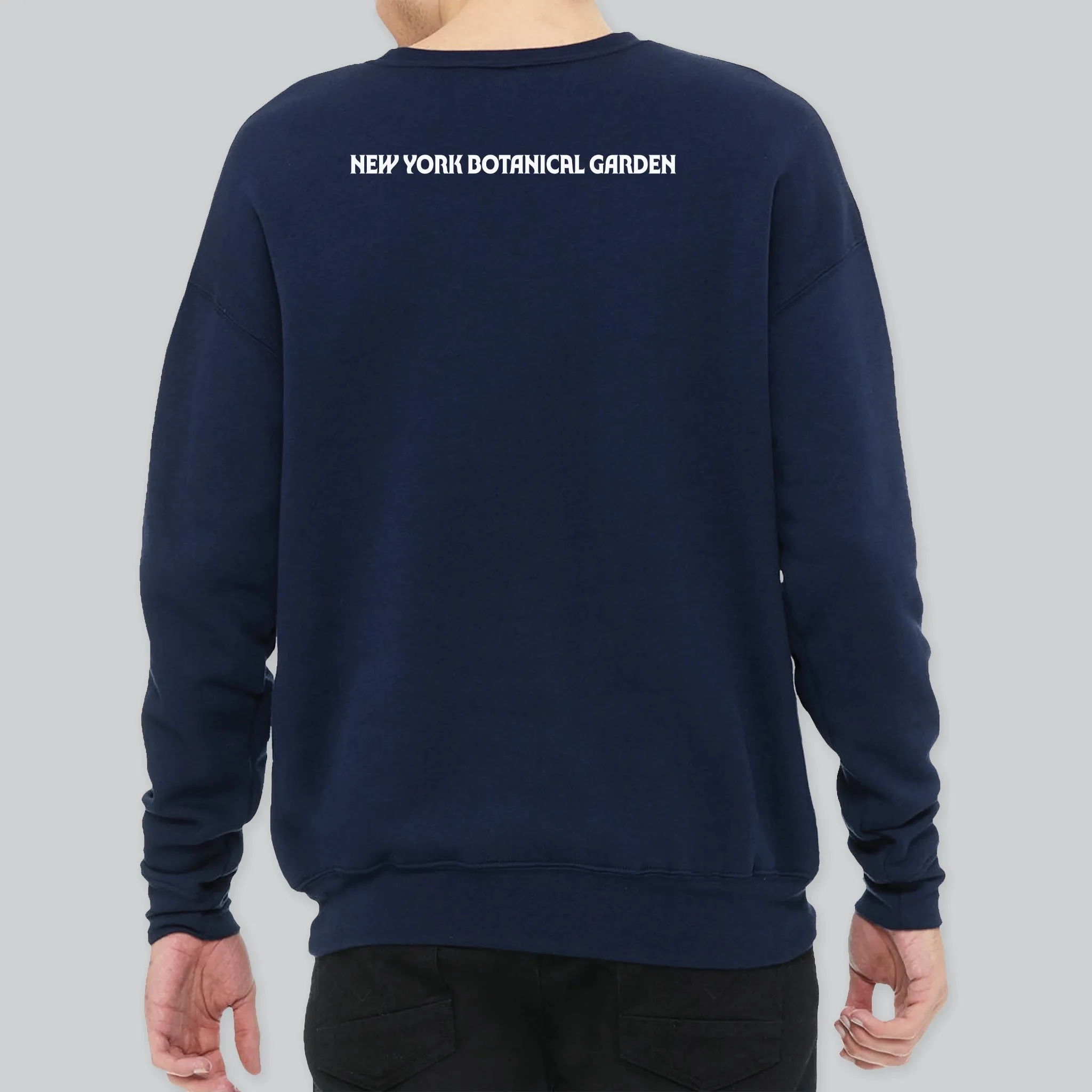 NYBG Earth to NYC Sweatshirt | Navy