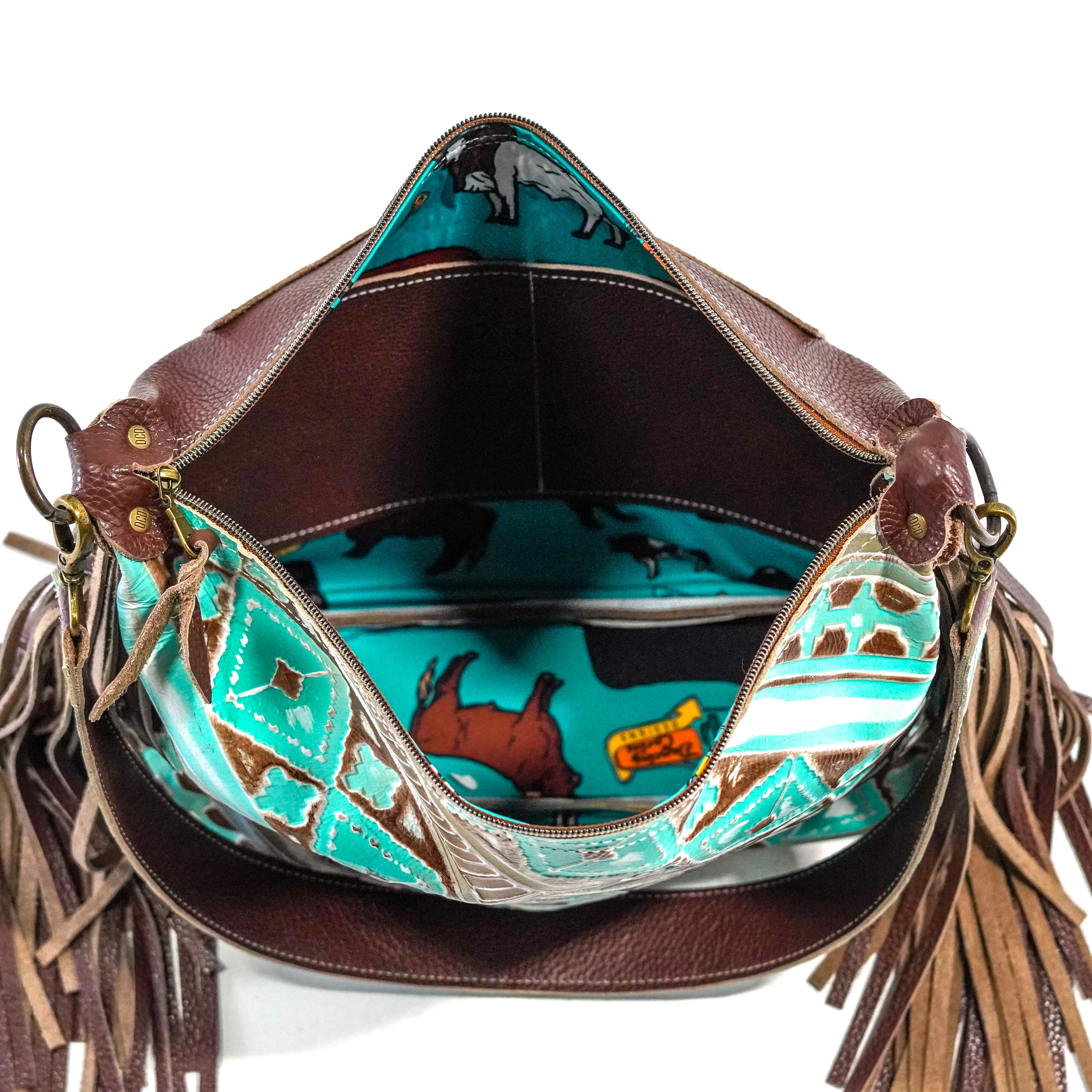 Oakley - All Embossed w/ Bora Bora Navajo