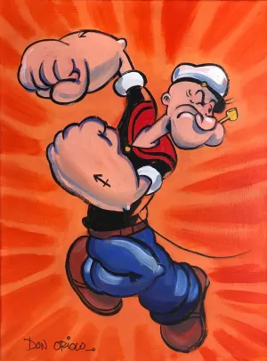 OH YEAH? WHAM!  - POPEYE