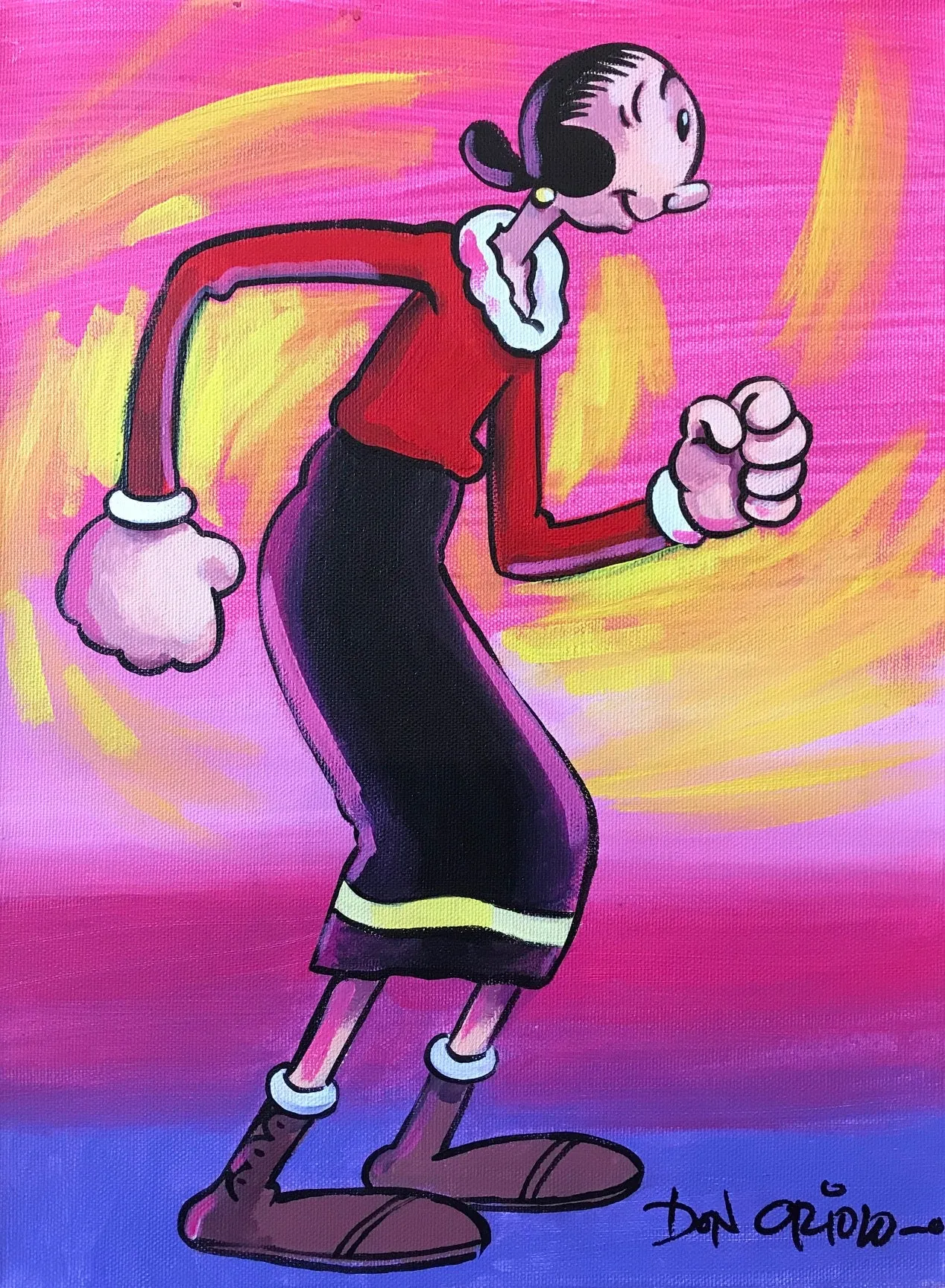 OLIVE OYL