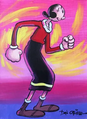 OLIVE OYL
