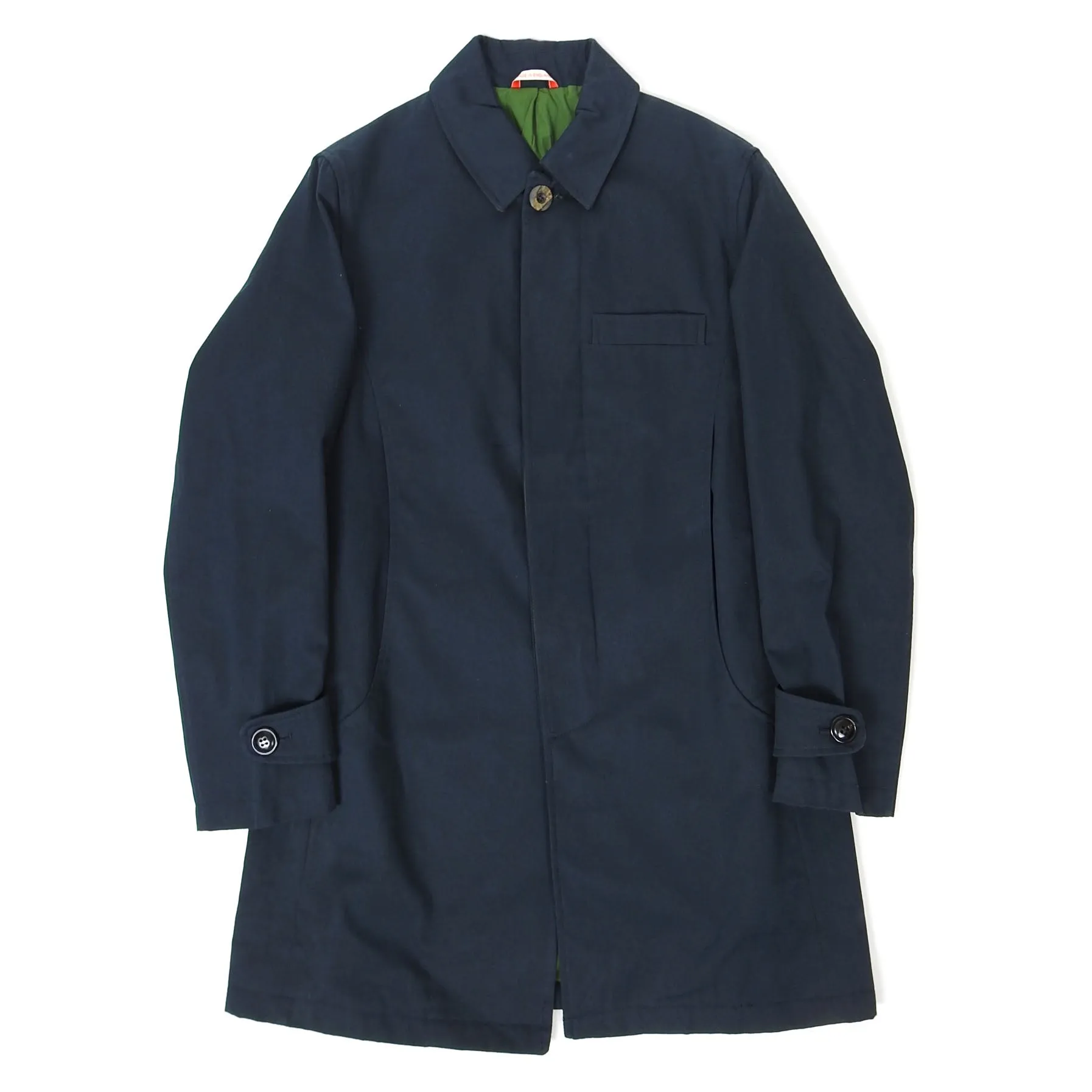 Oliver Spencer Canvas Coat Size 40