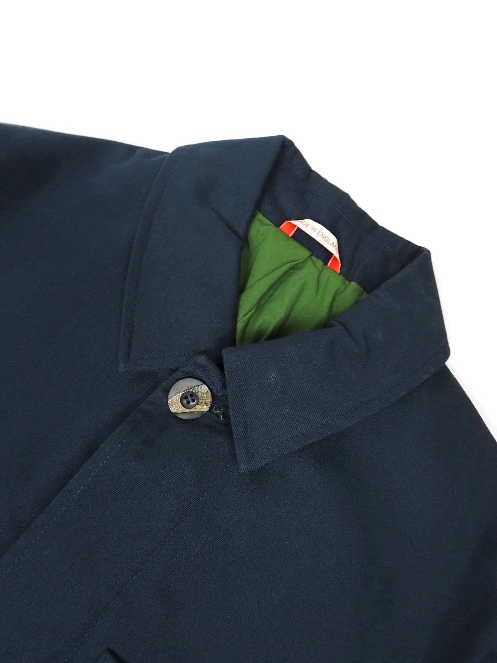 Oliver Spencer Canvas Coat Size 40