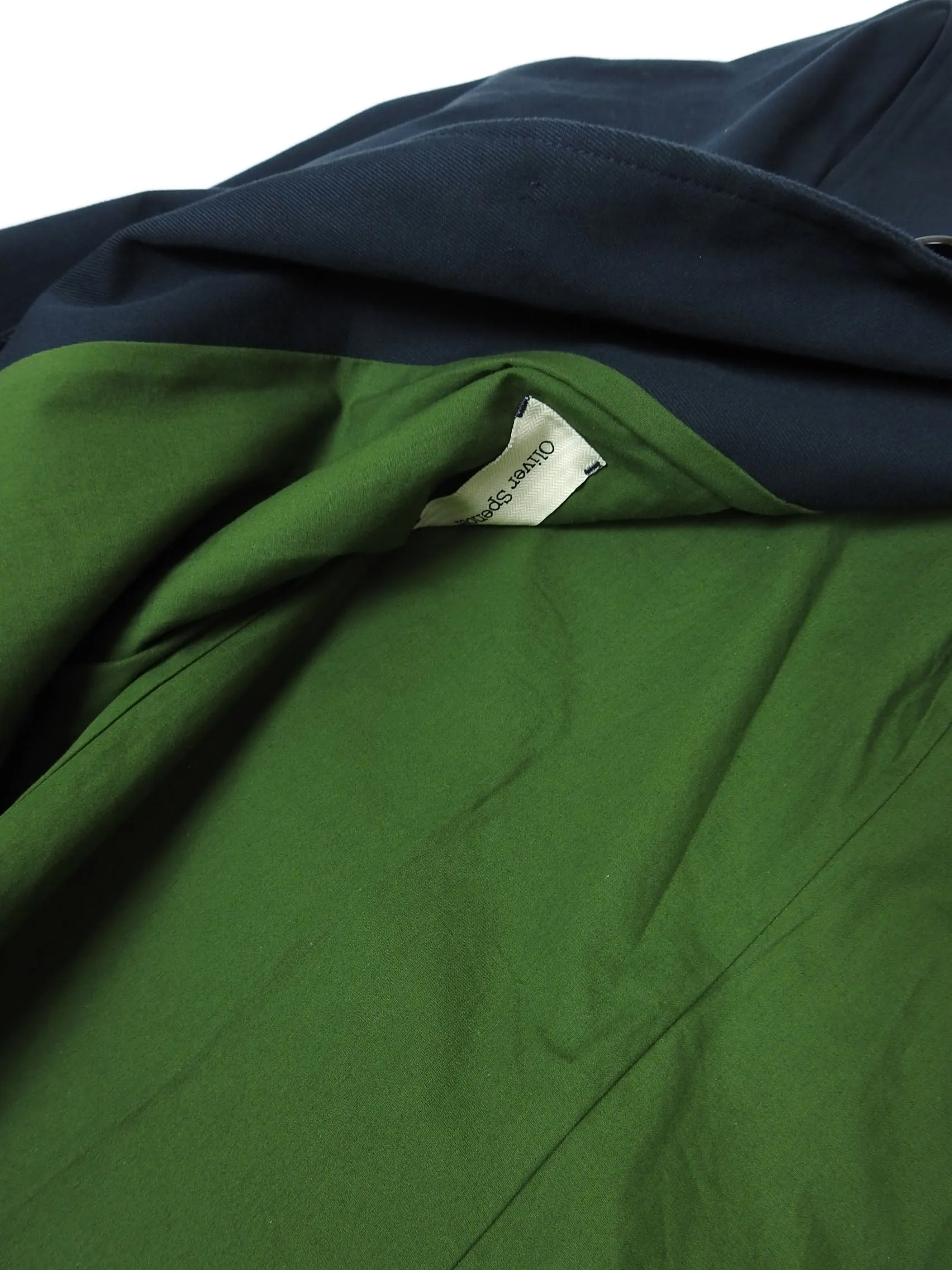 Oliver Spencer Canvas Coat Size 40