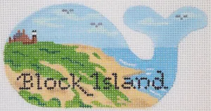 OM-353 Mini Whale – Block Island Scene