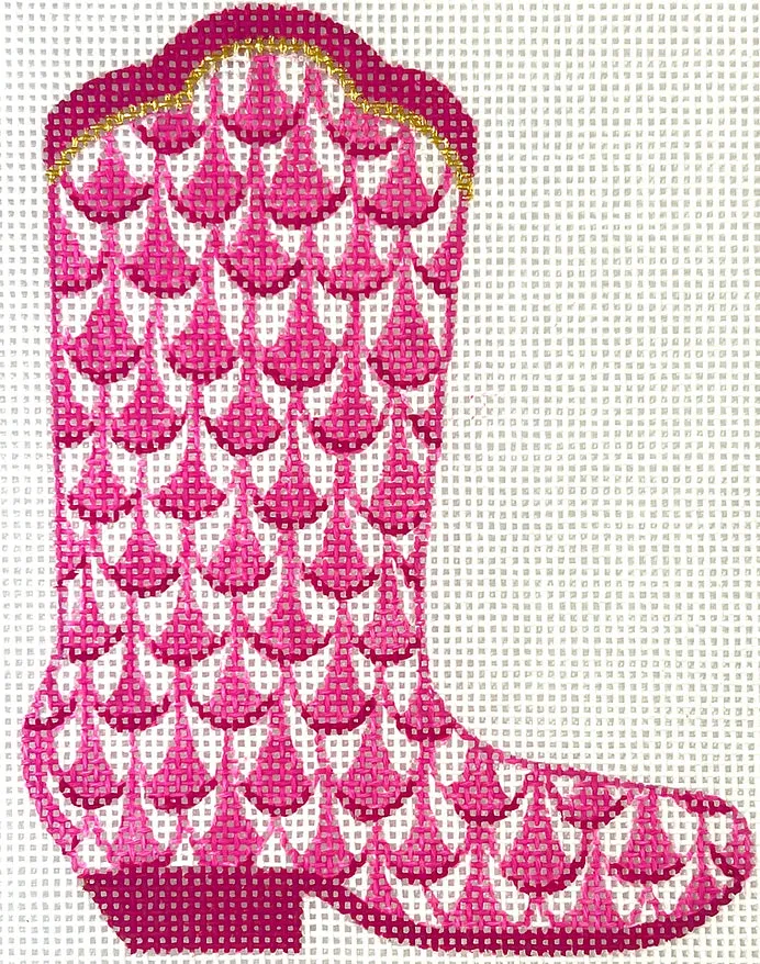 OM-397 Herend-inspired Fishnet – pinks