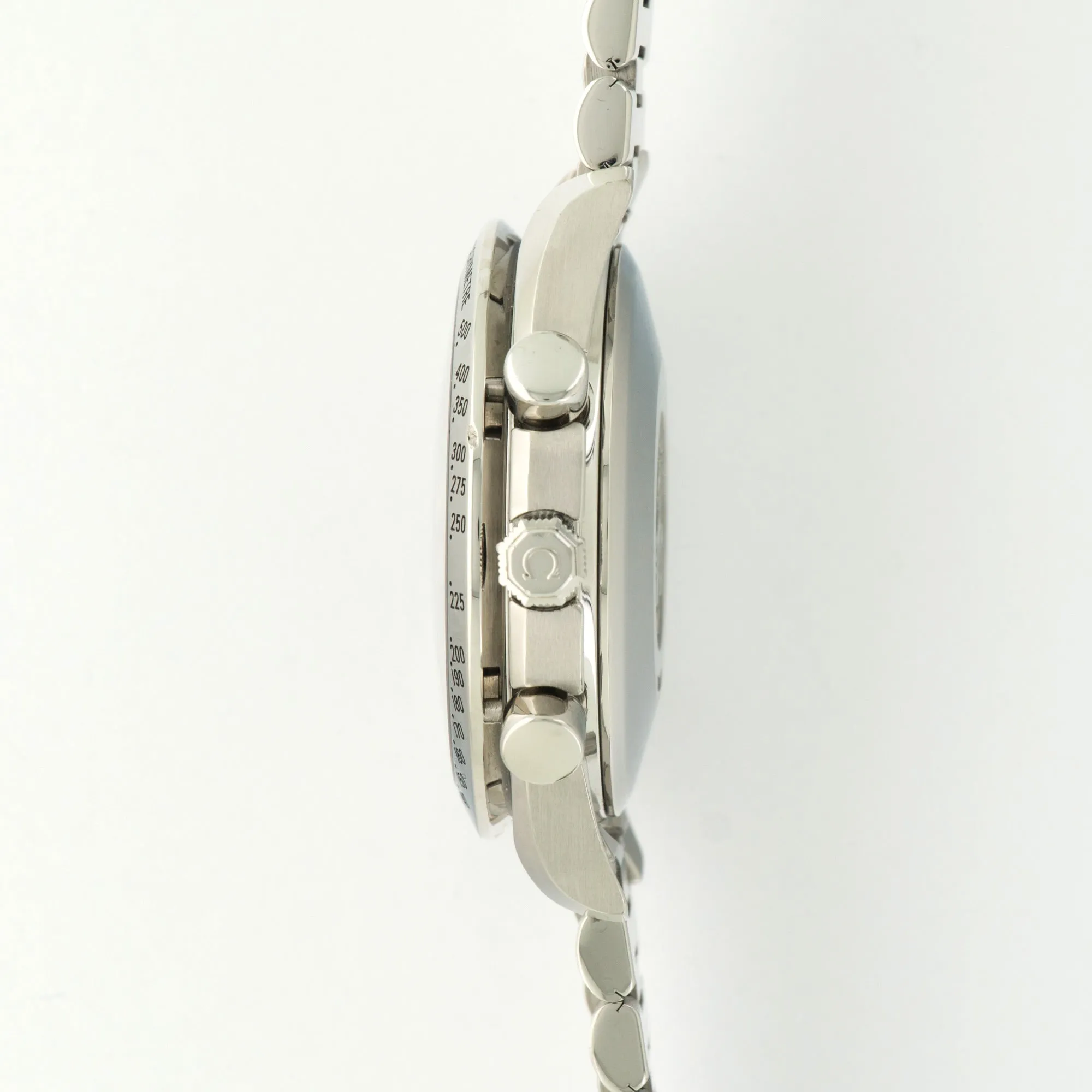 Omega Stainless Steel Speedmaster Chronograph Watch, ref. 175.0043